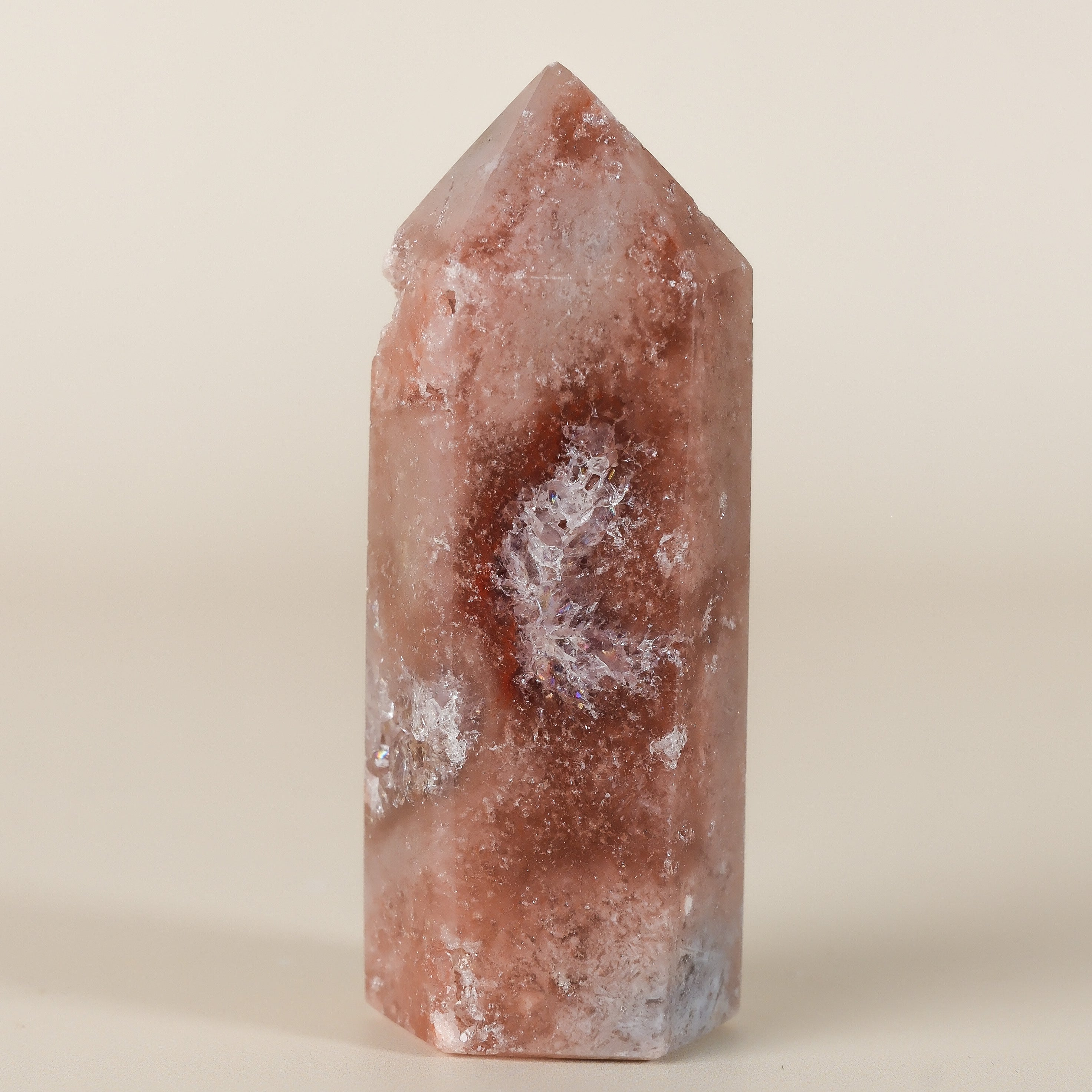 Pink Amethyst Tower
