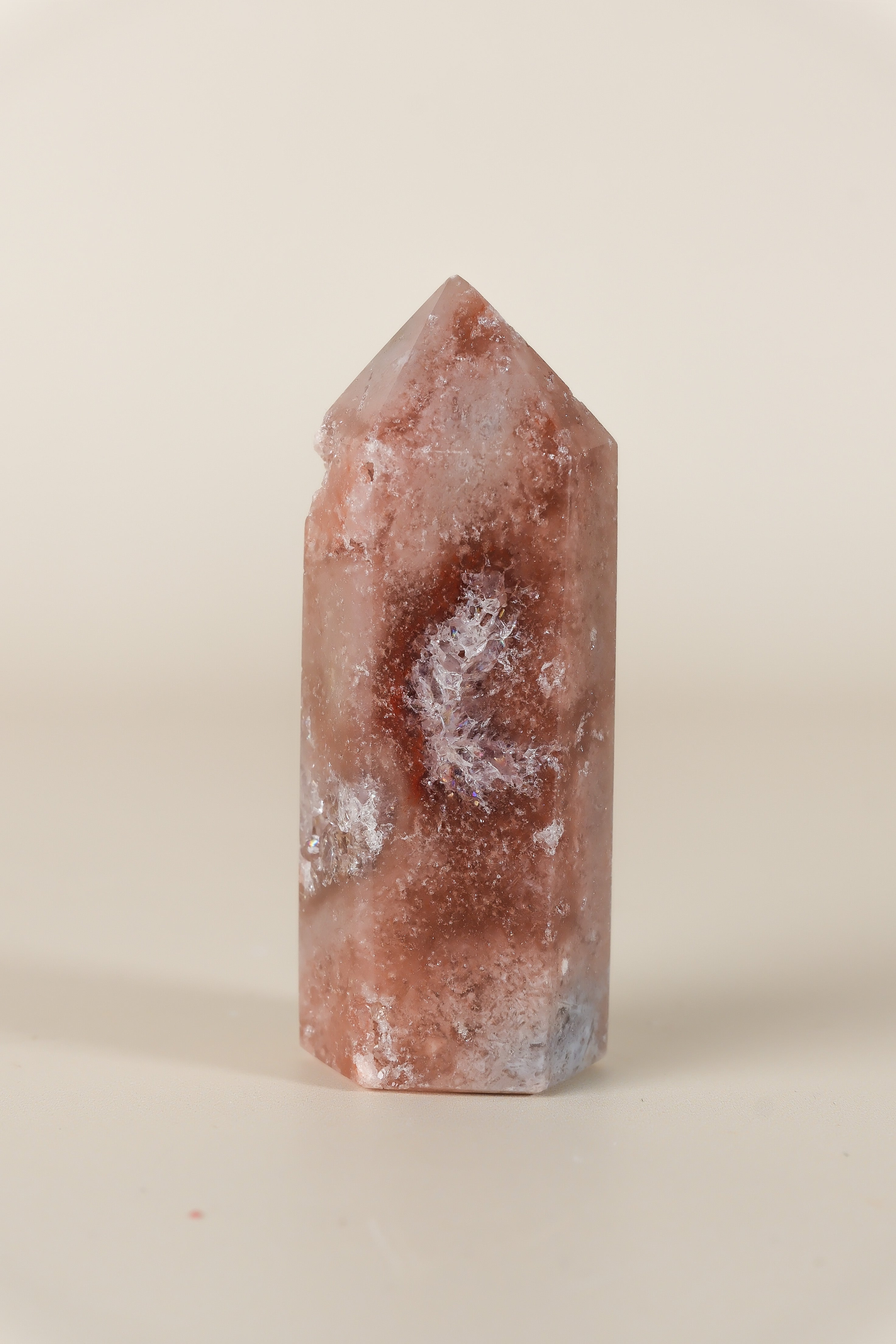 Pink Amethyst Tower