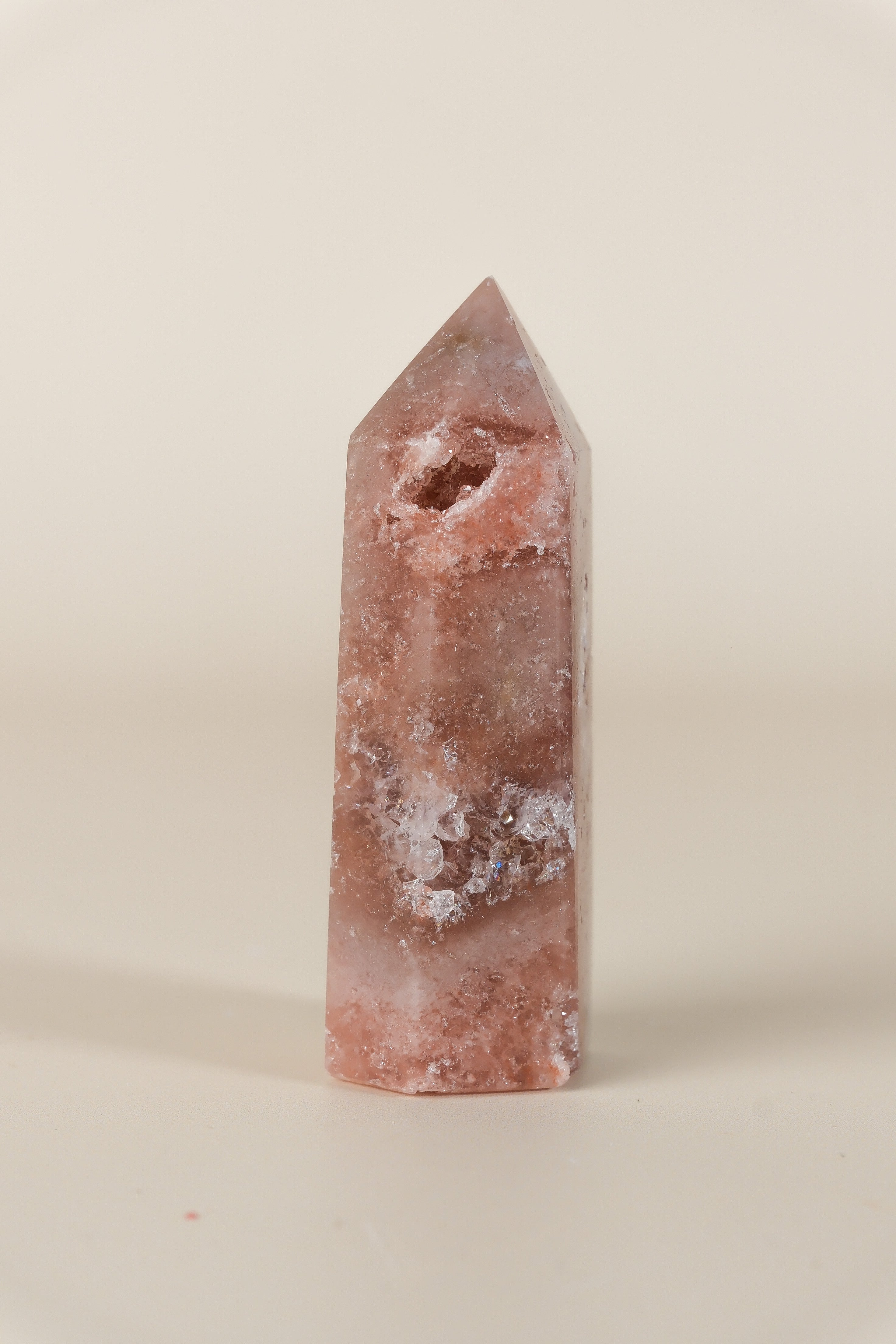 Pink Amethyst Tower