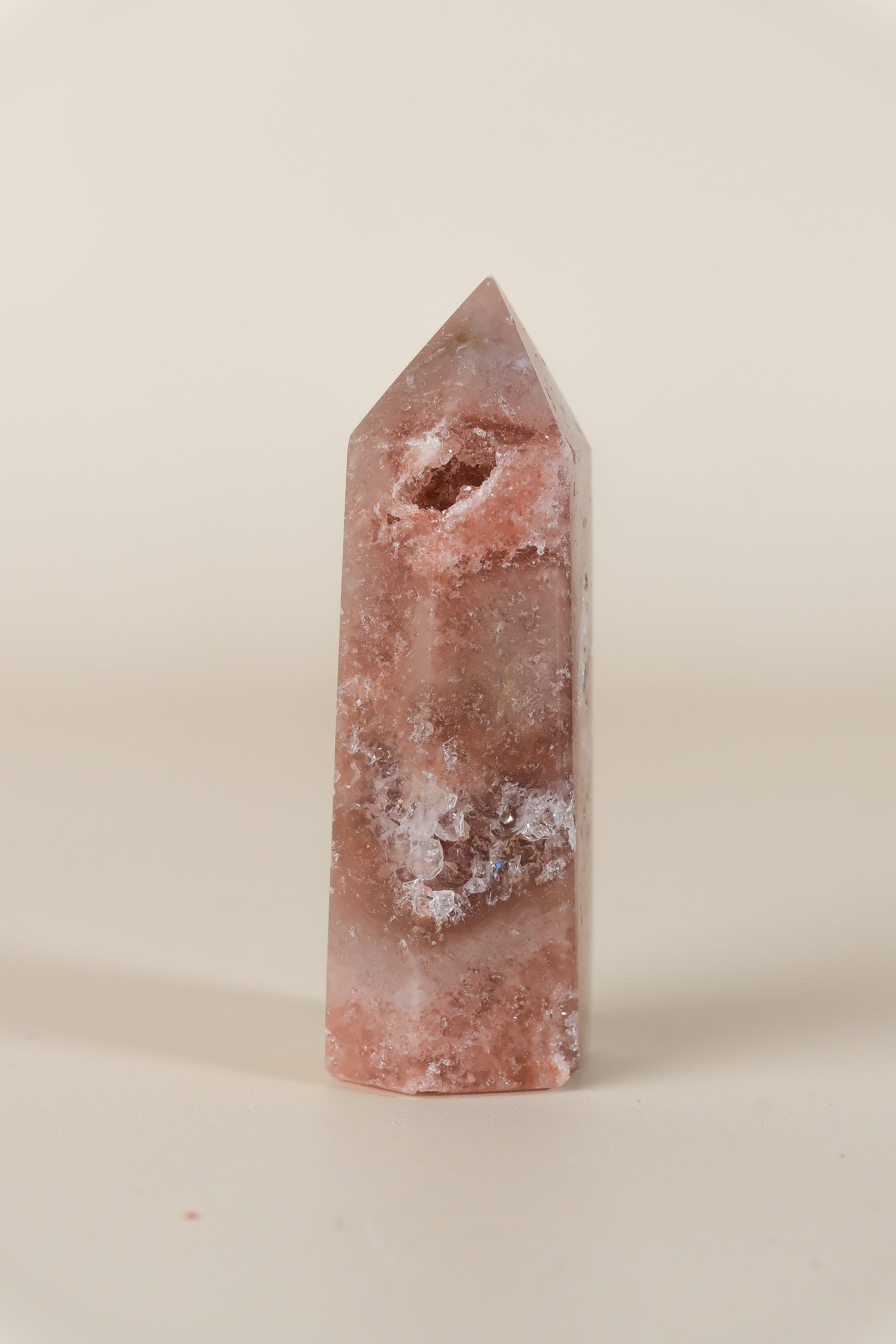 Pink Amethyst Tower