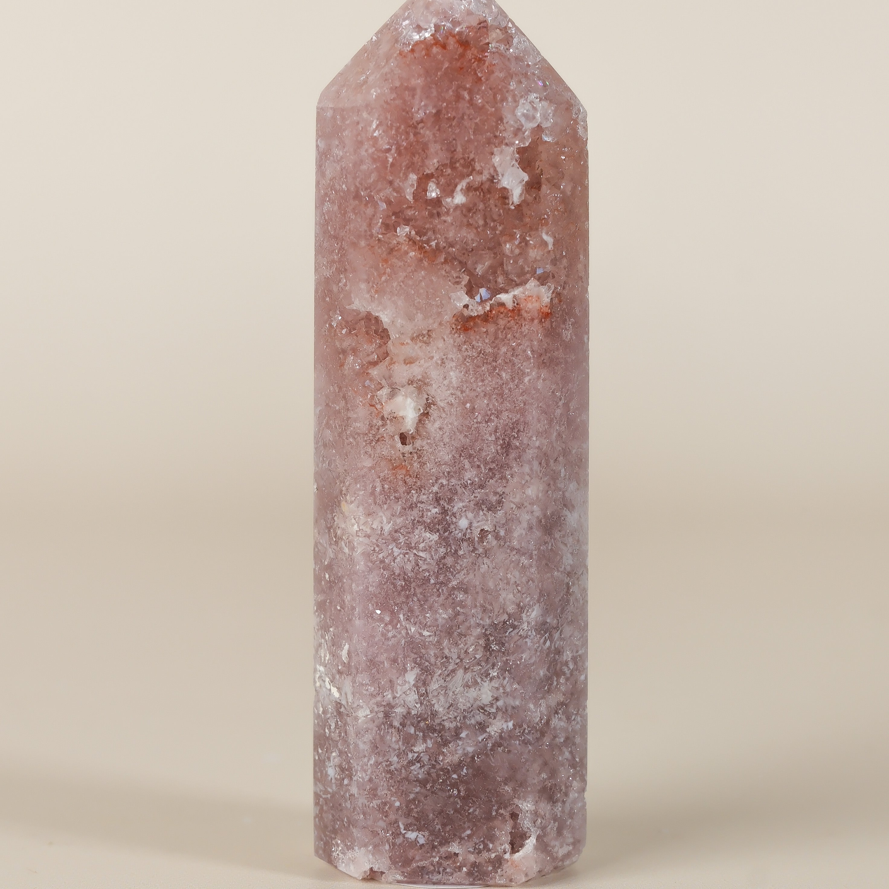 Pink Amethyst Tower