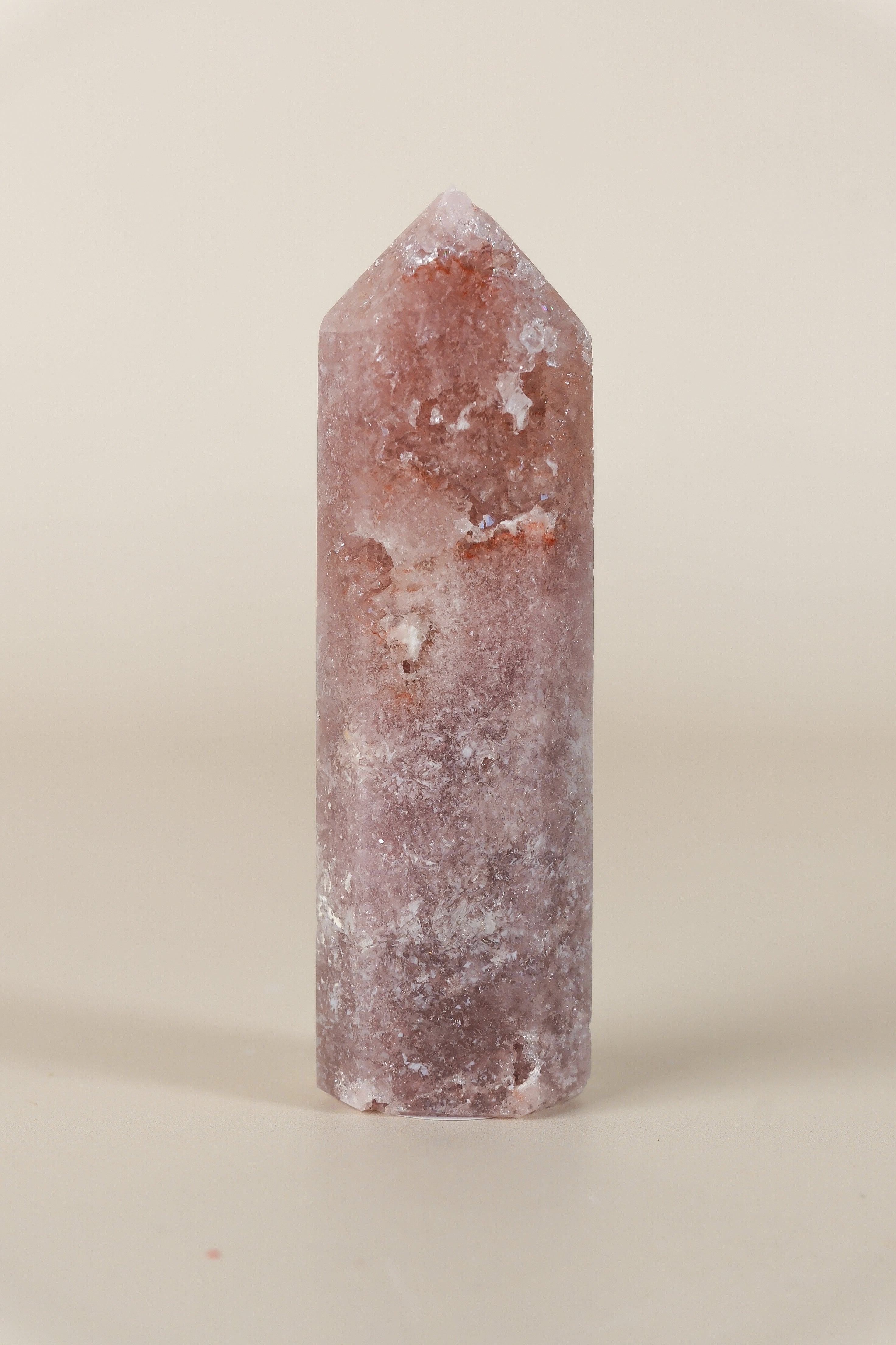 Pink Amethyst Tower