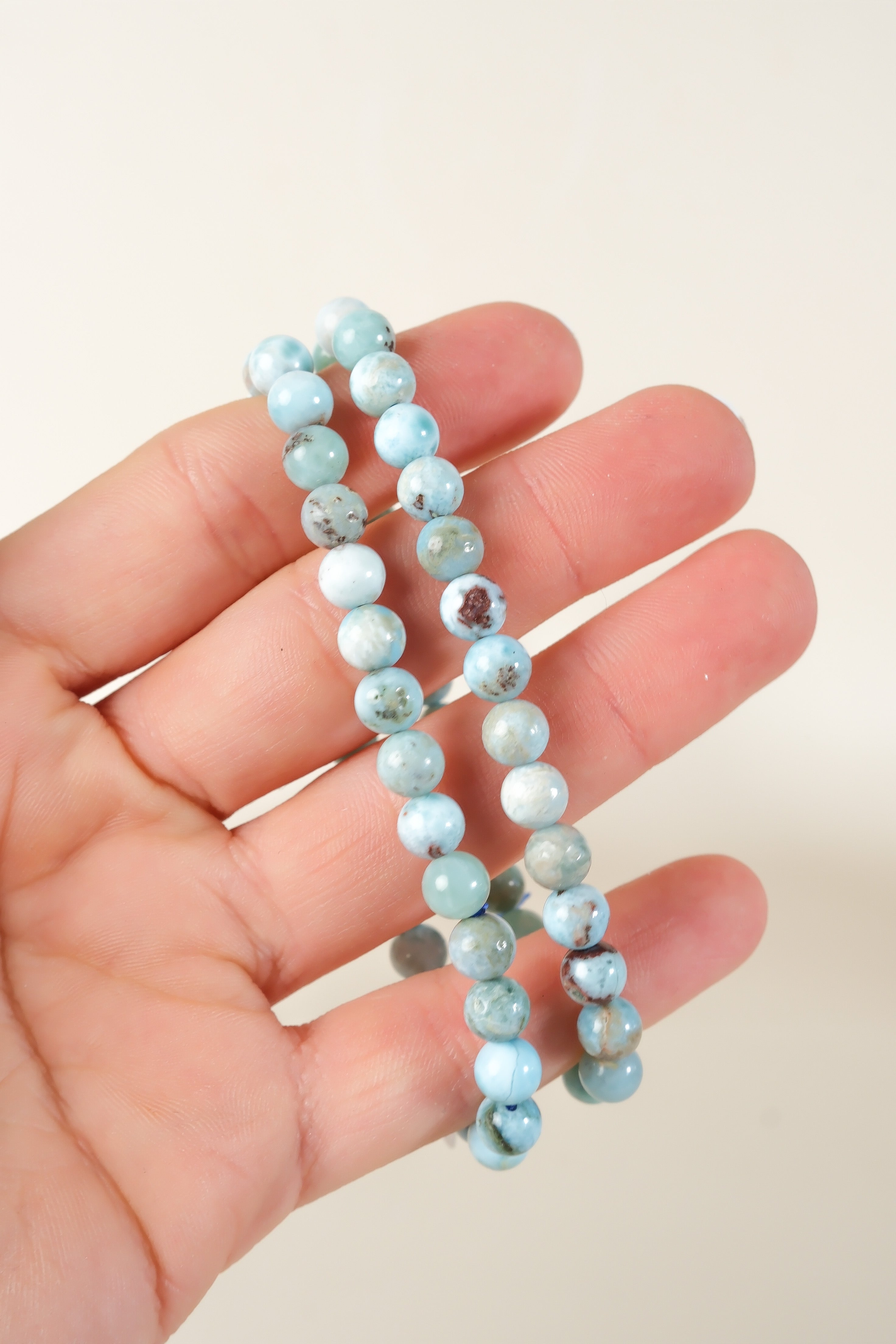 Larimar Bracelet