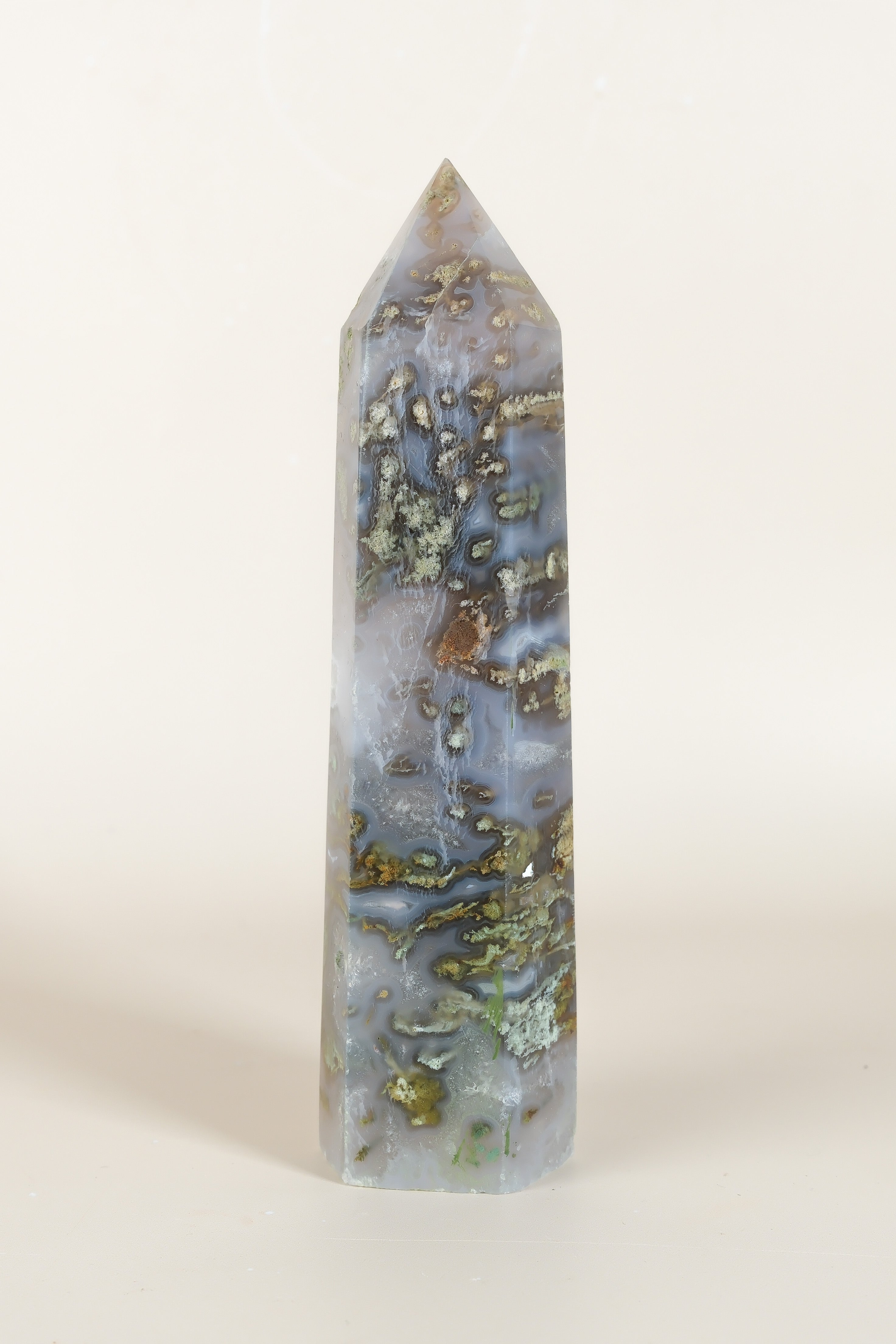Moss Agate Tower