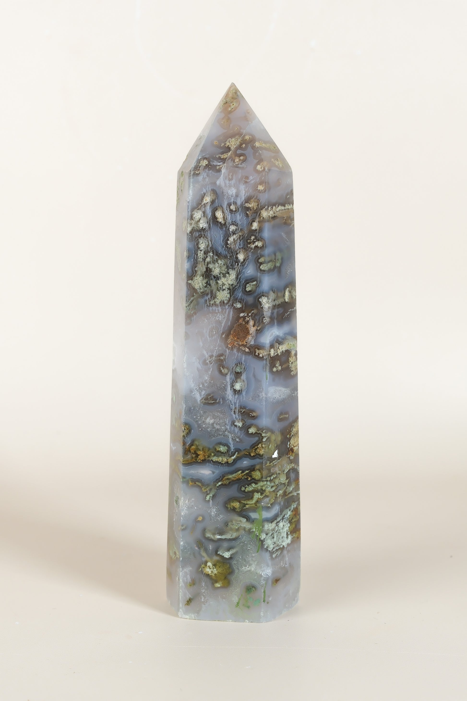 Moss Agate Tower