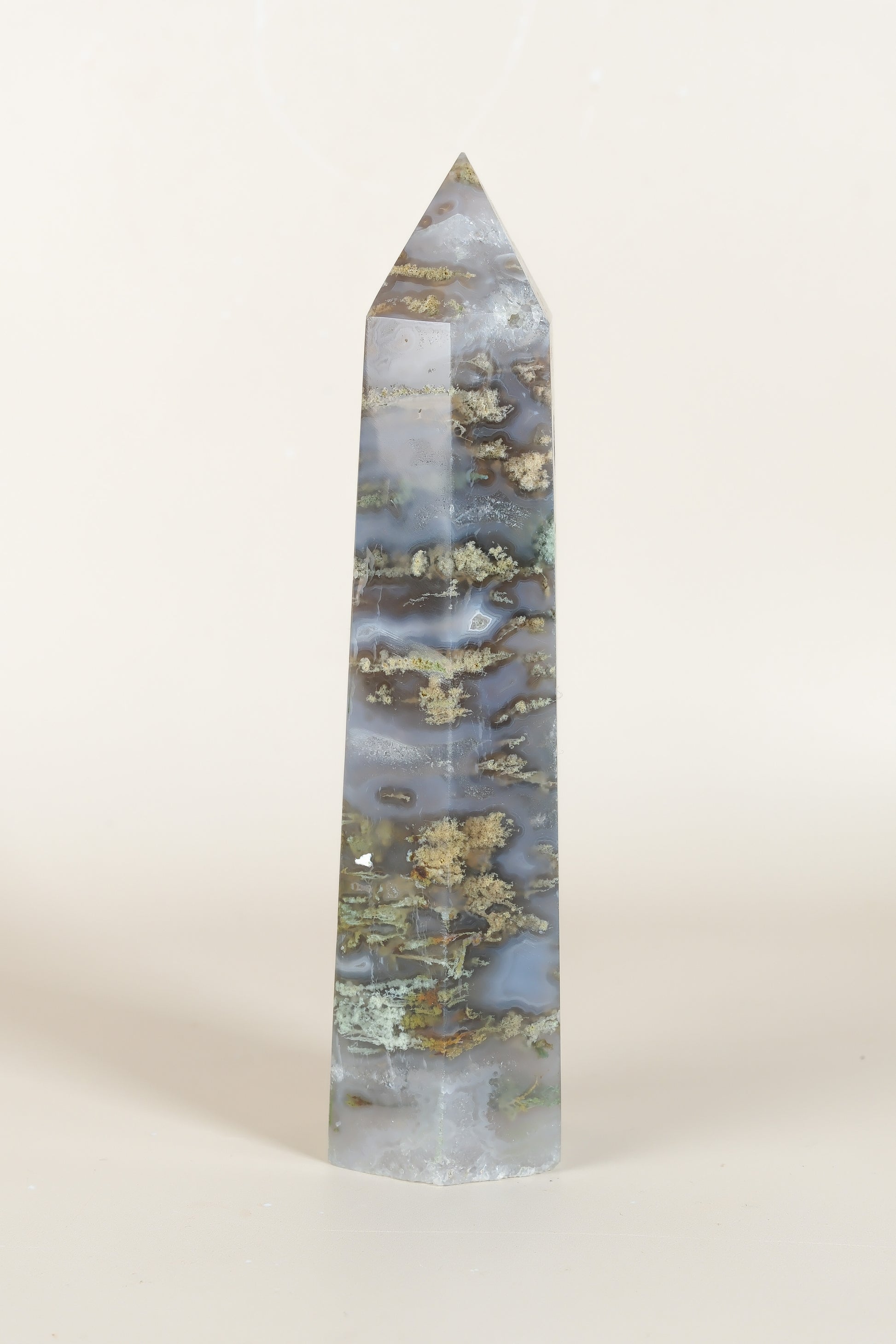 Moss Agate Tower