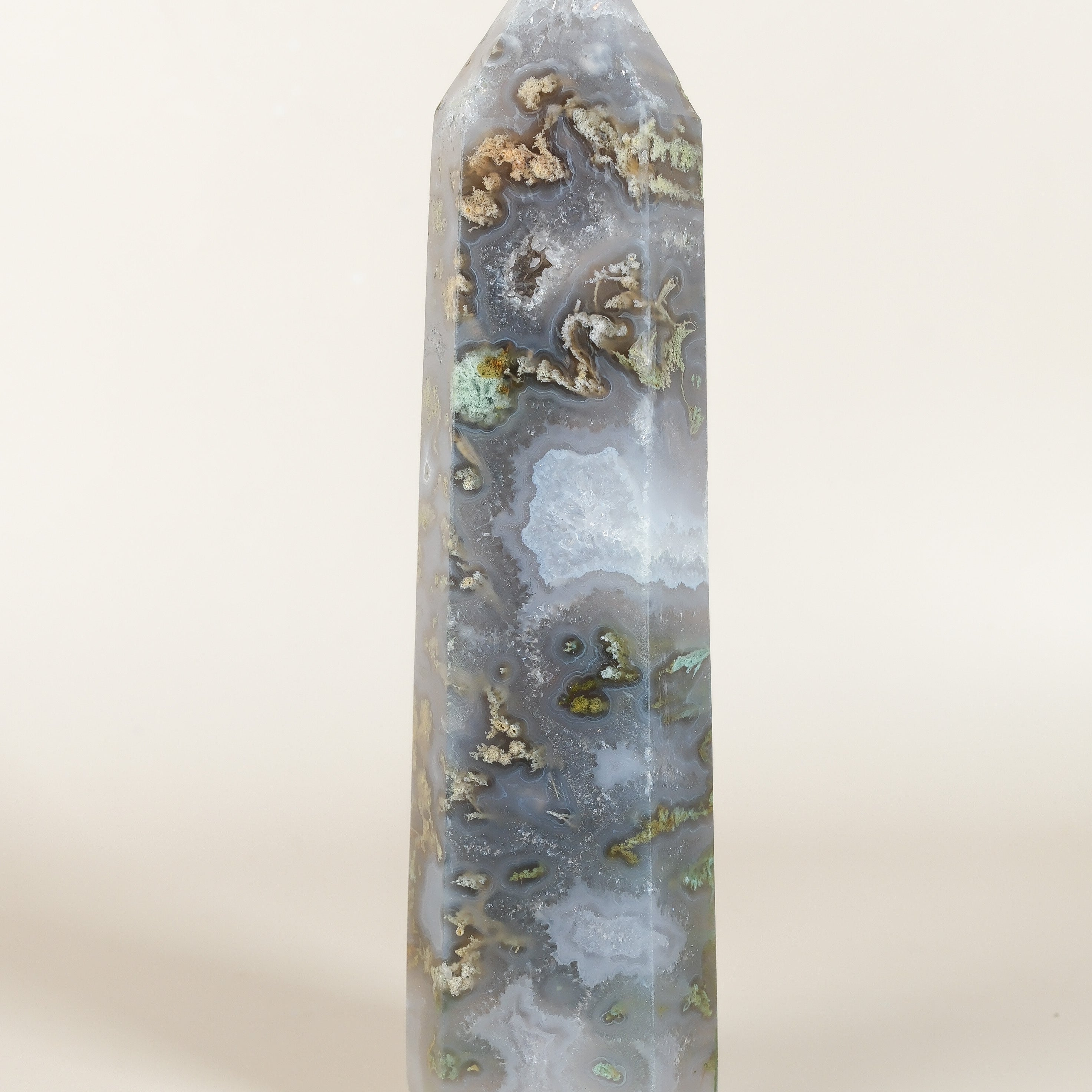 Moss Agate Tower