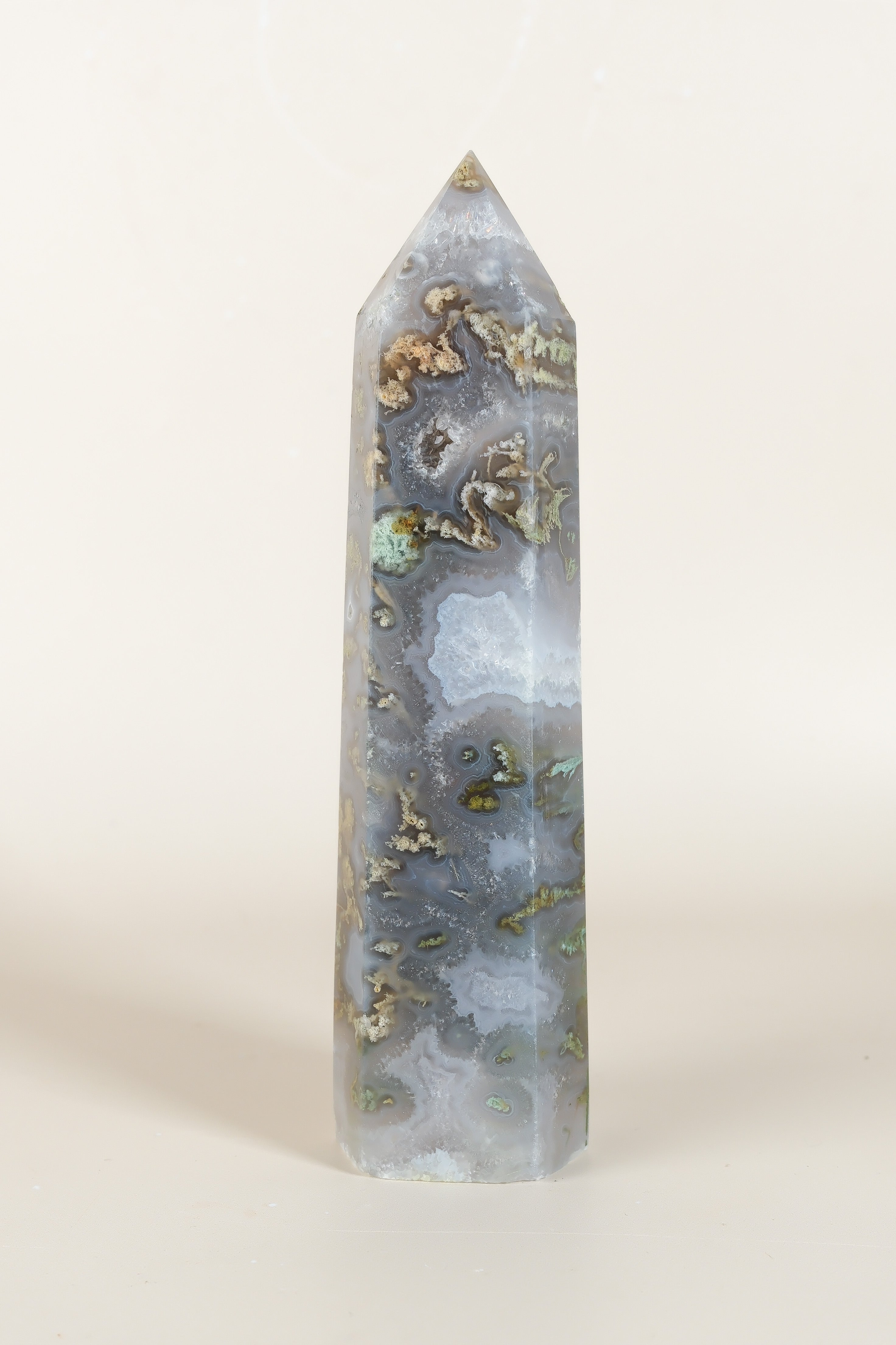 Moss Agate Tower