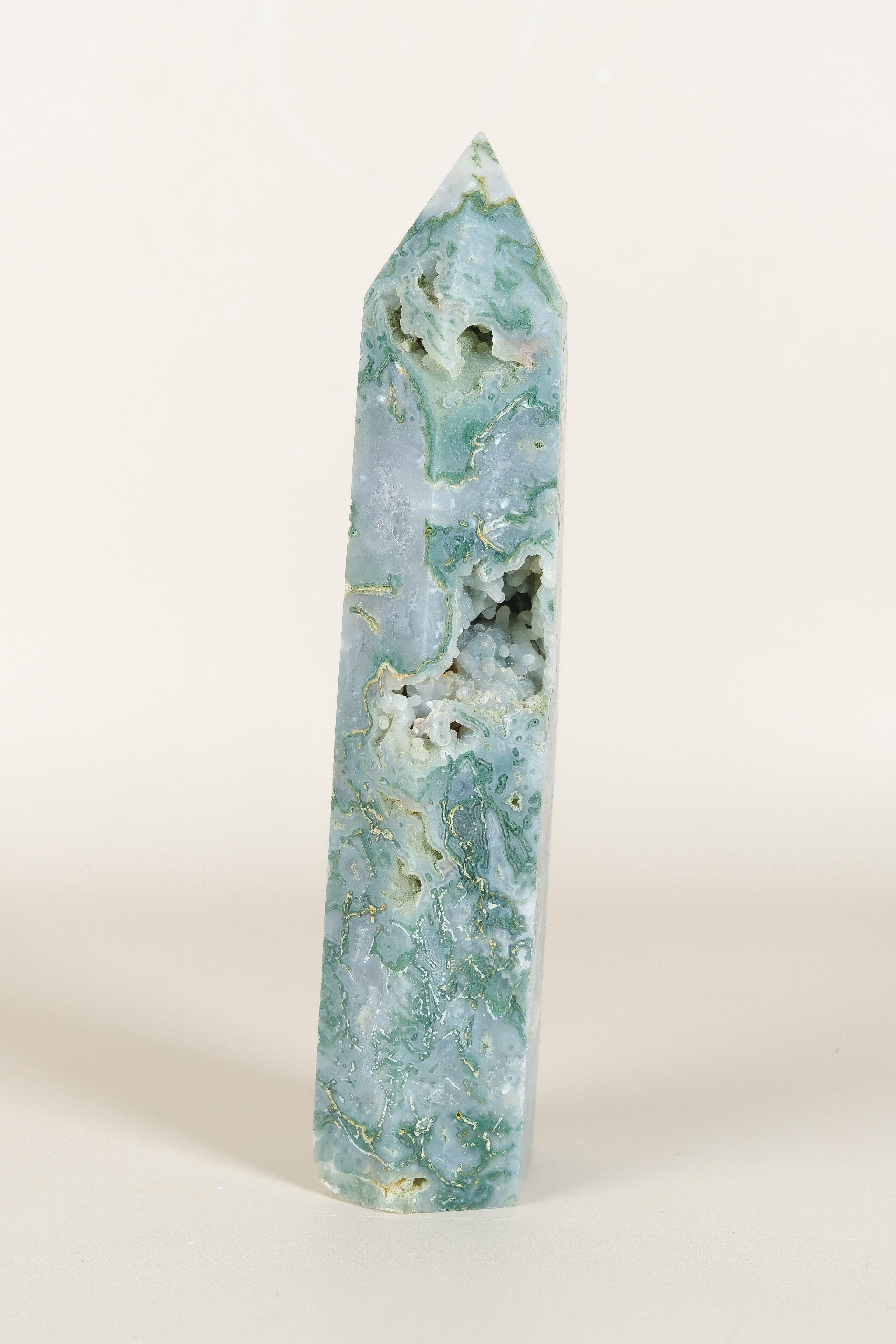 Moss Agate Tower
