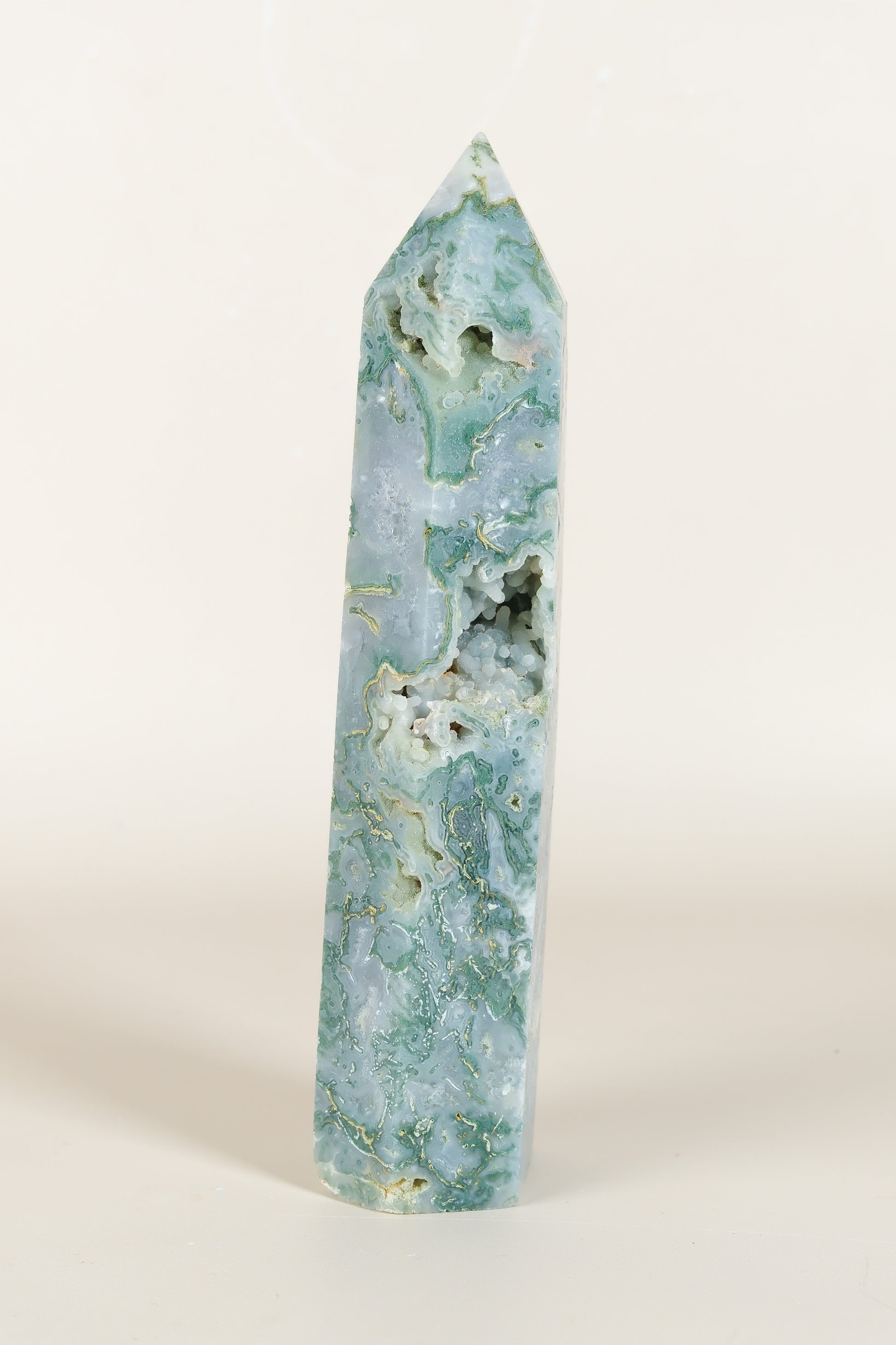Moss Agate Tower