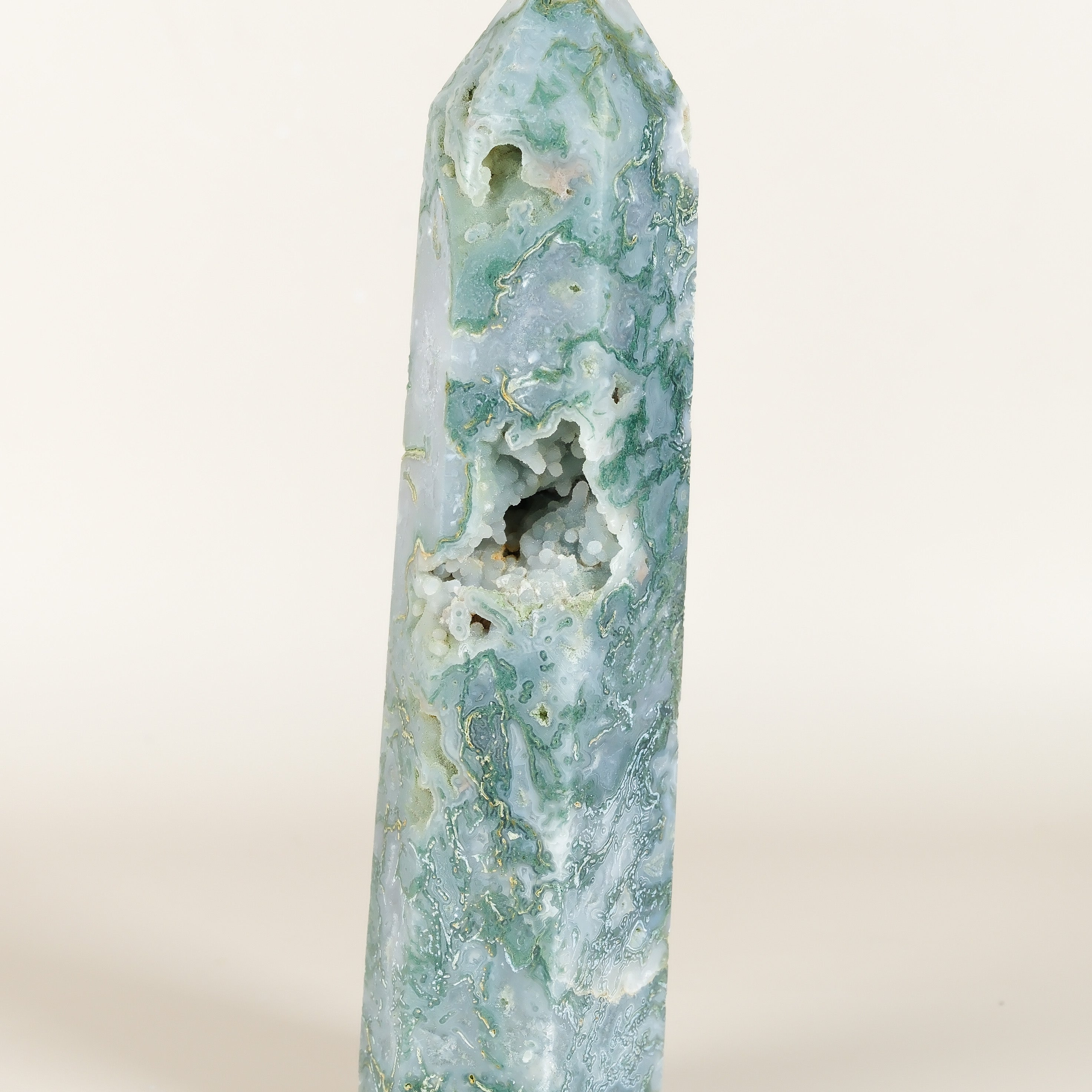 Moss Agate Tower