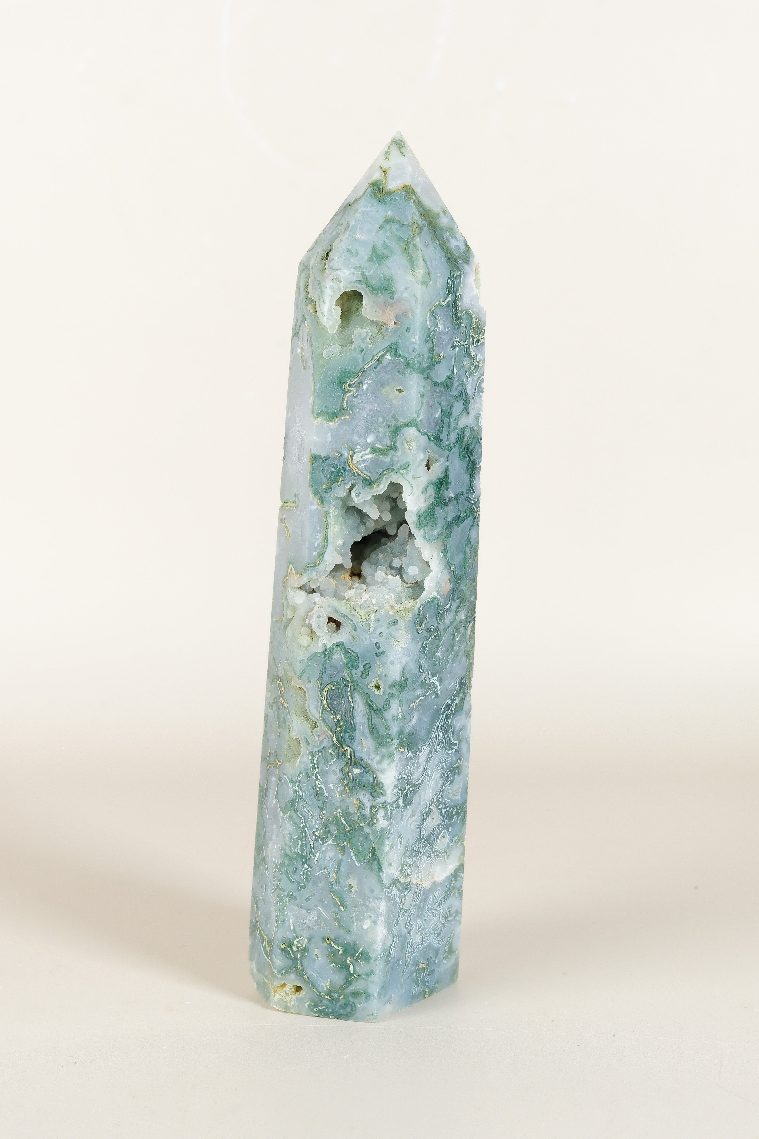 Moss Agate Tower