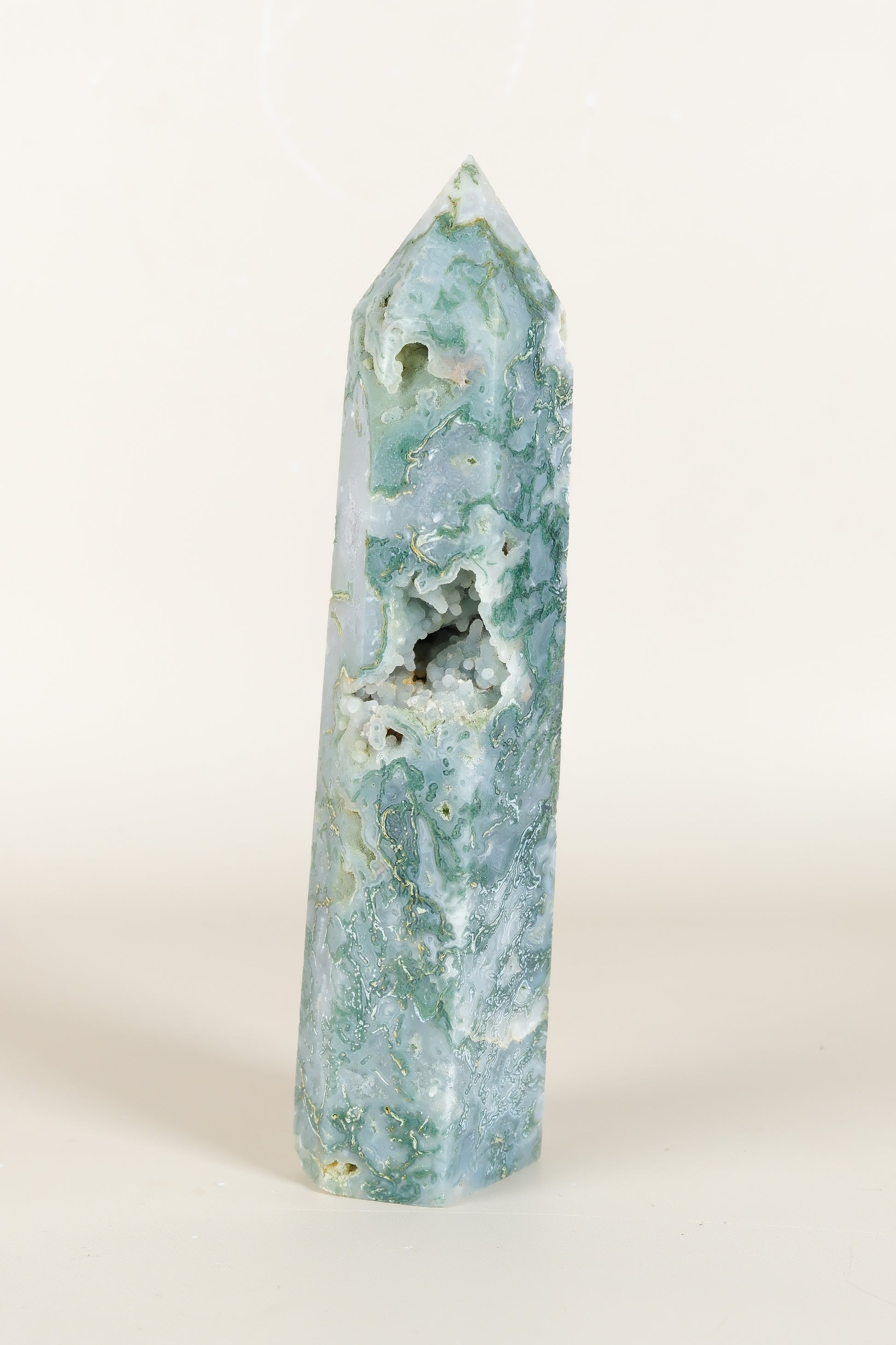 Moss Agate Tower