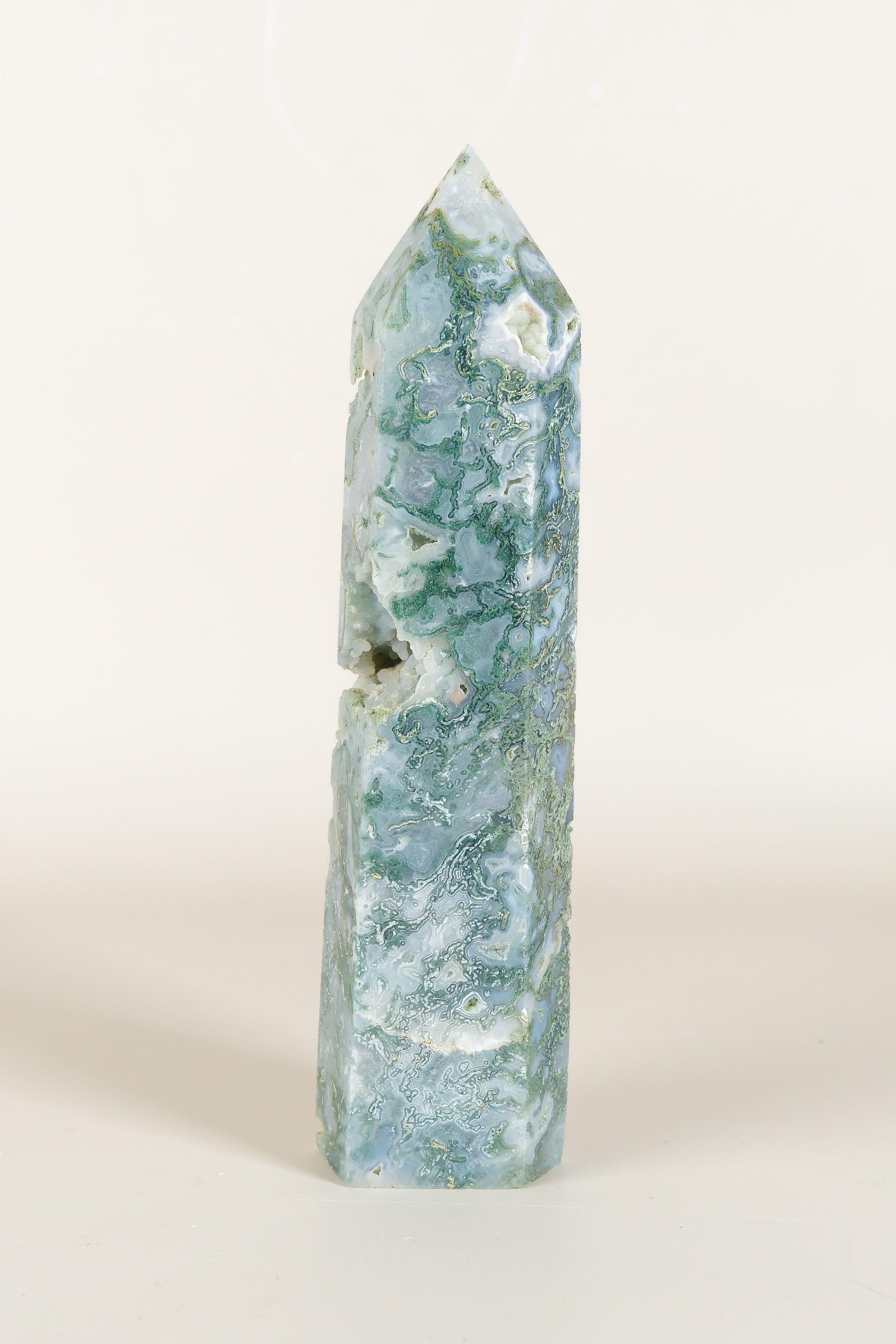 Moss Agate Tower