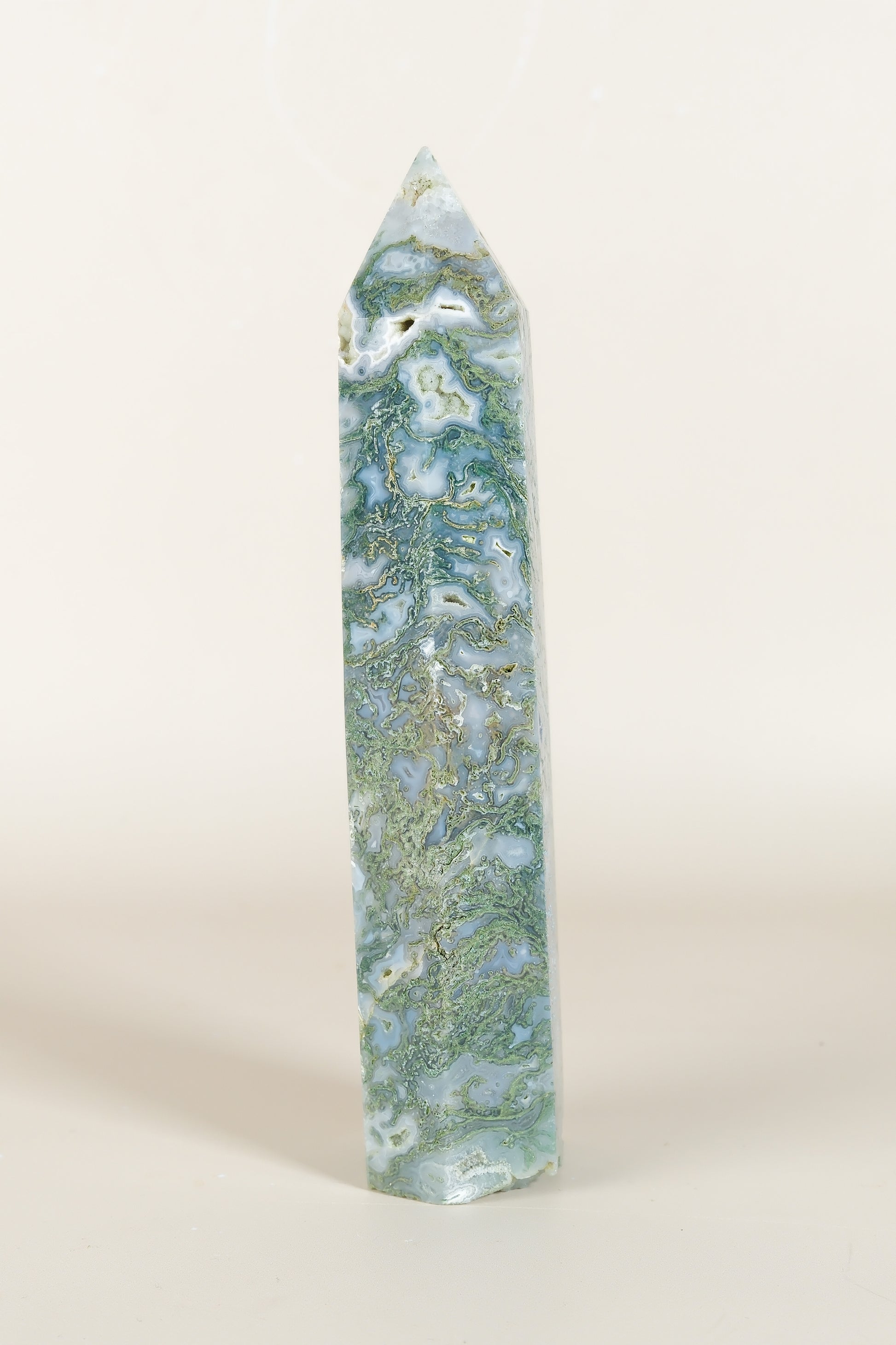 Moss Agate Tower