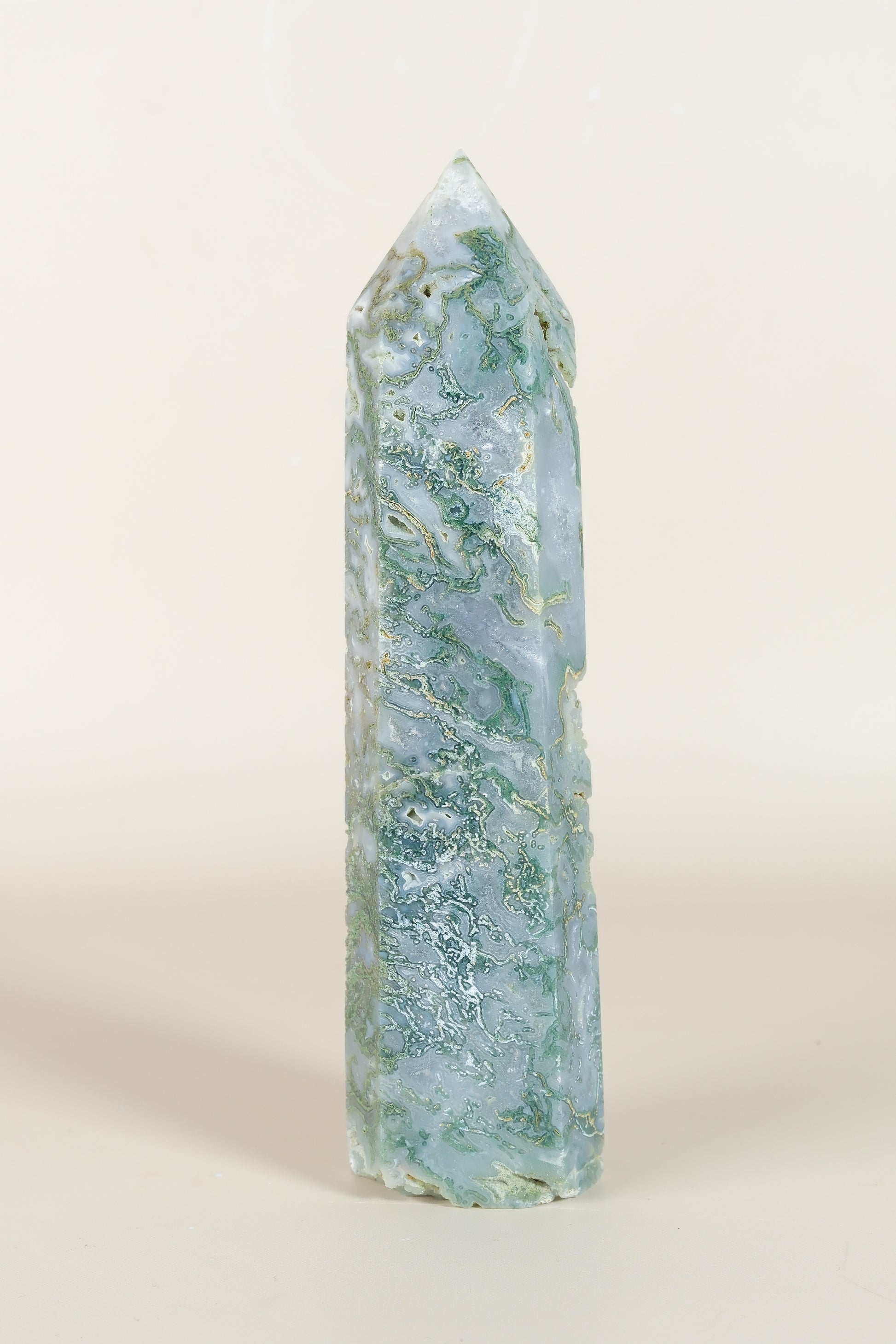 Moss Agate Tower