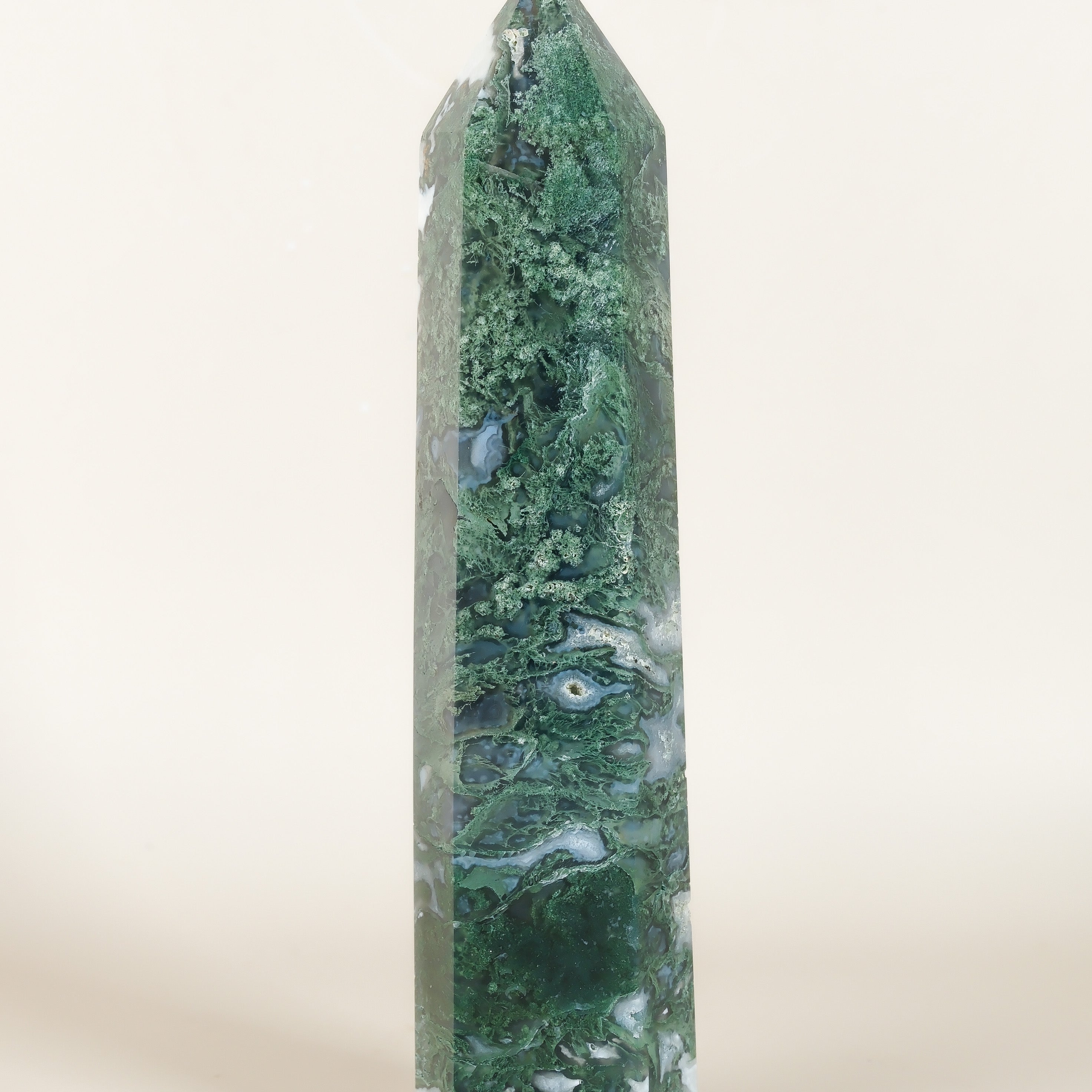 Moss Agate Tower