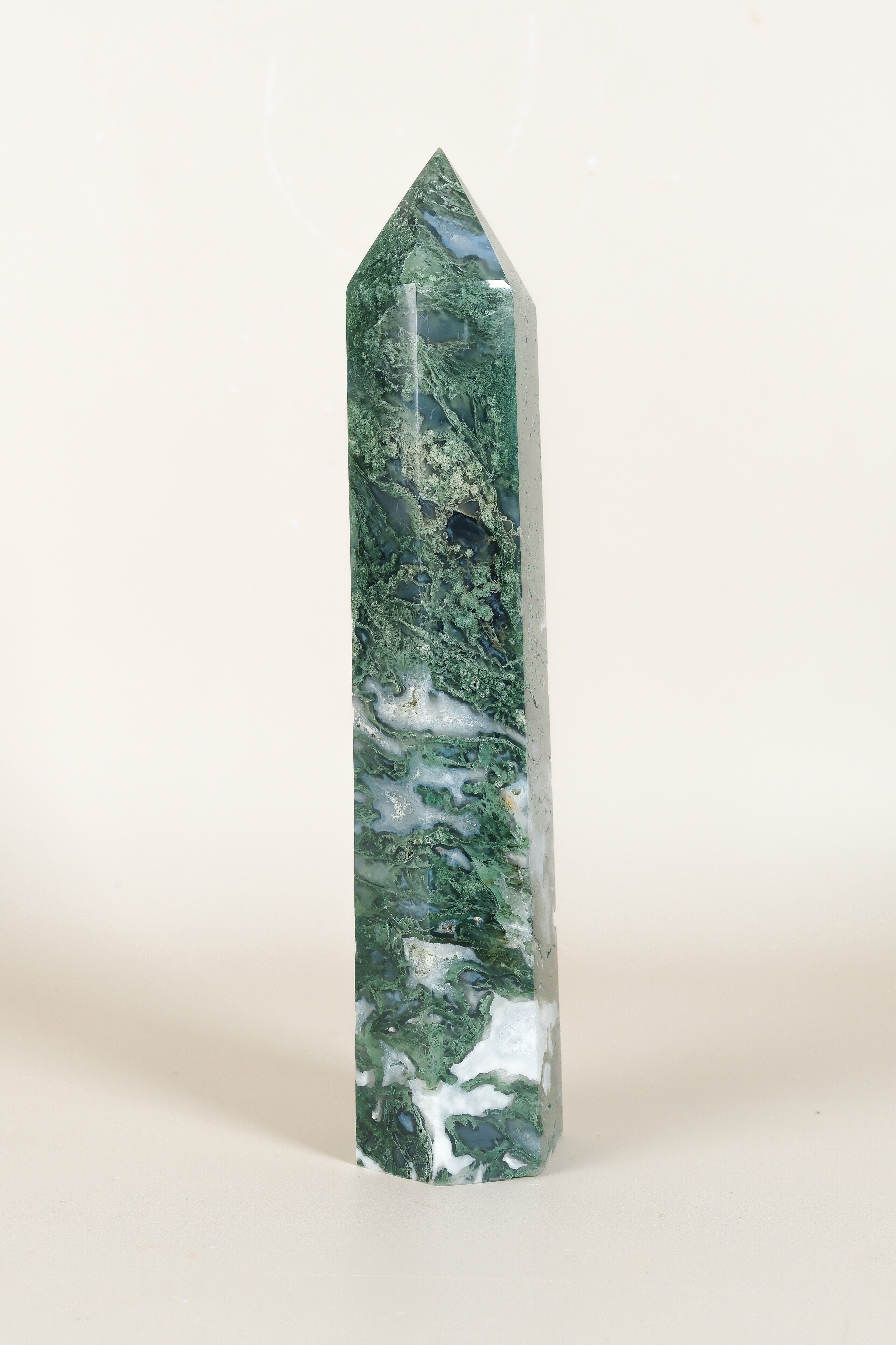 Moss Agate Tower