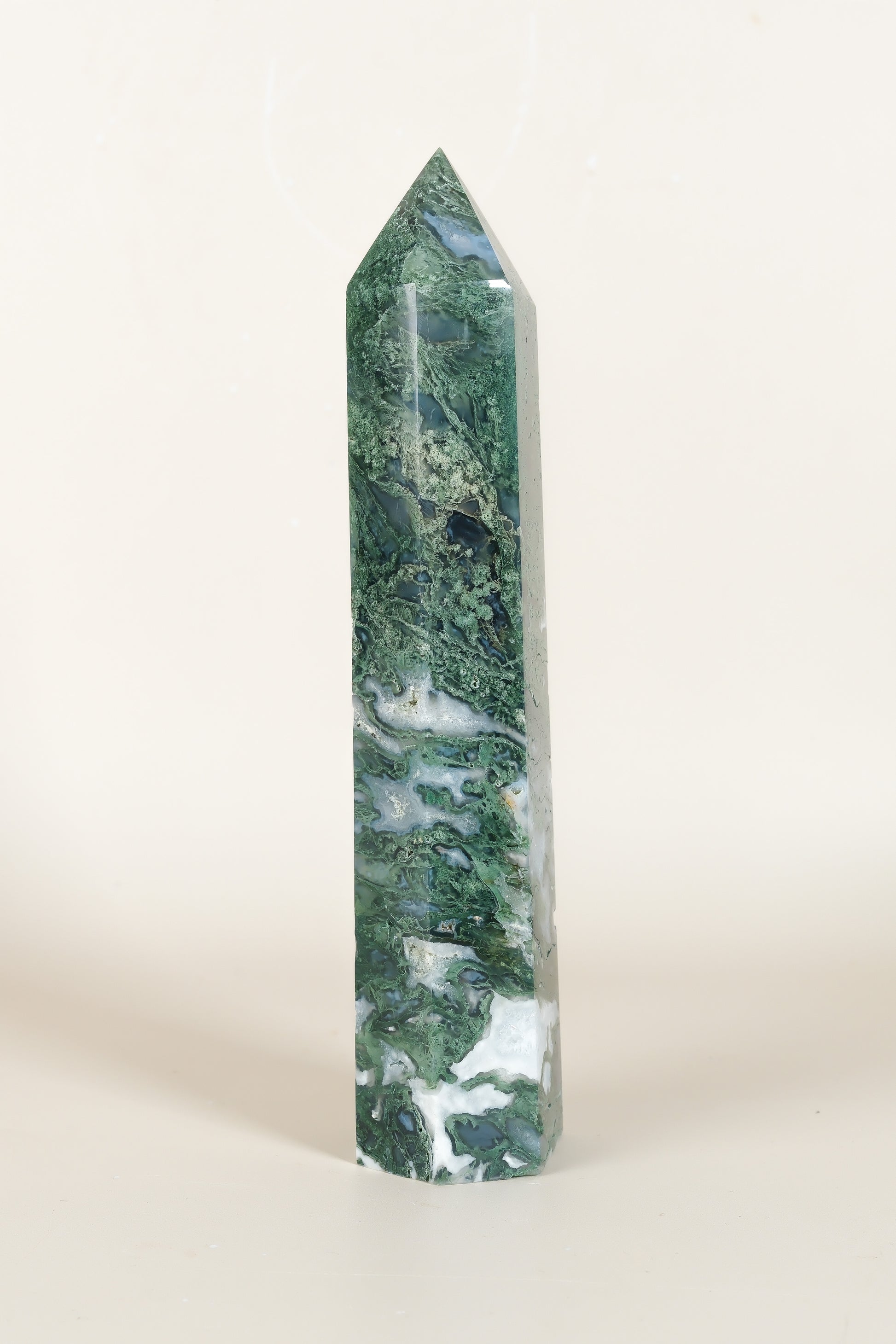 Moss Agate Tower