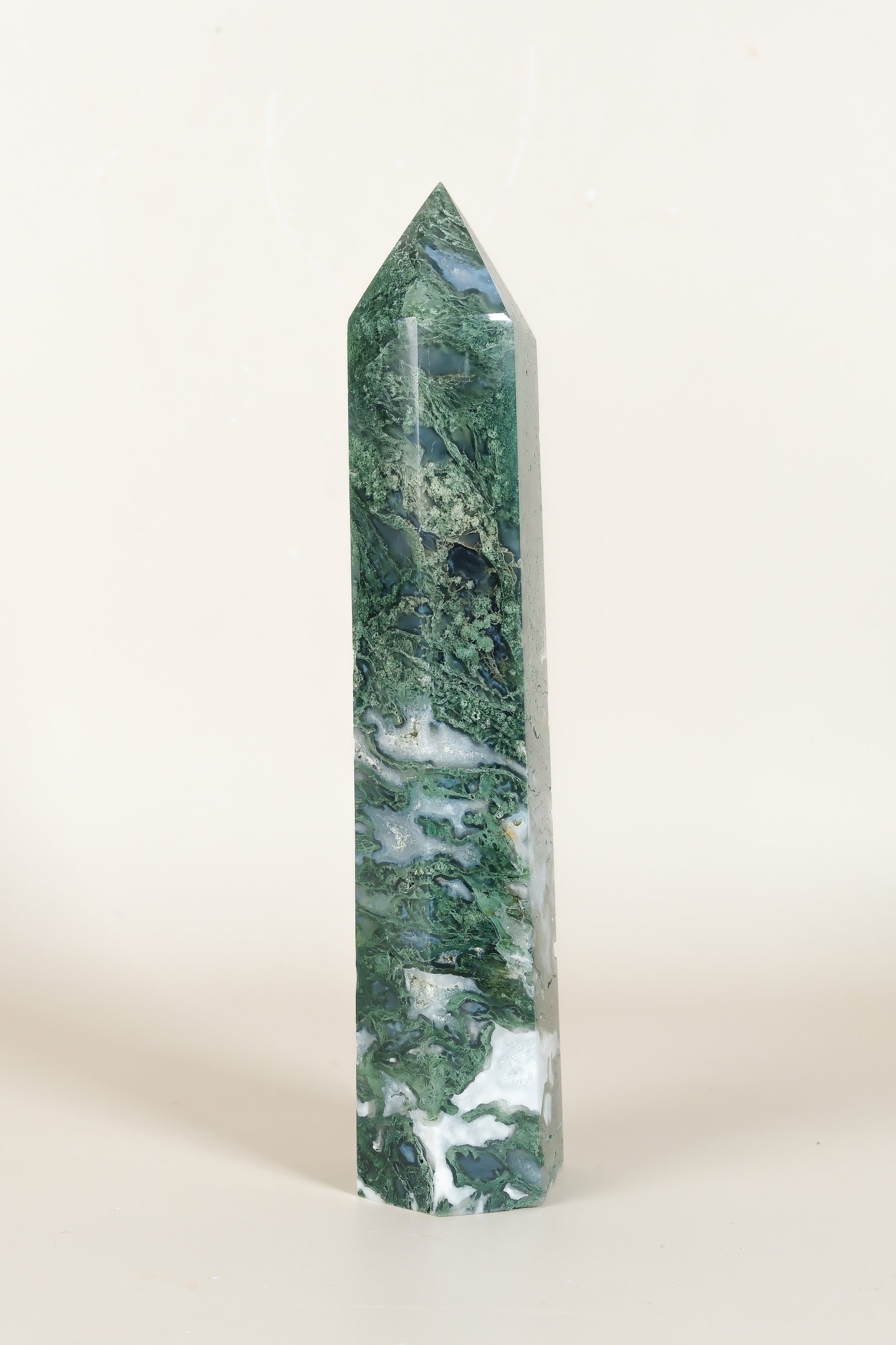 Moss Agate Tower