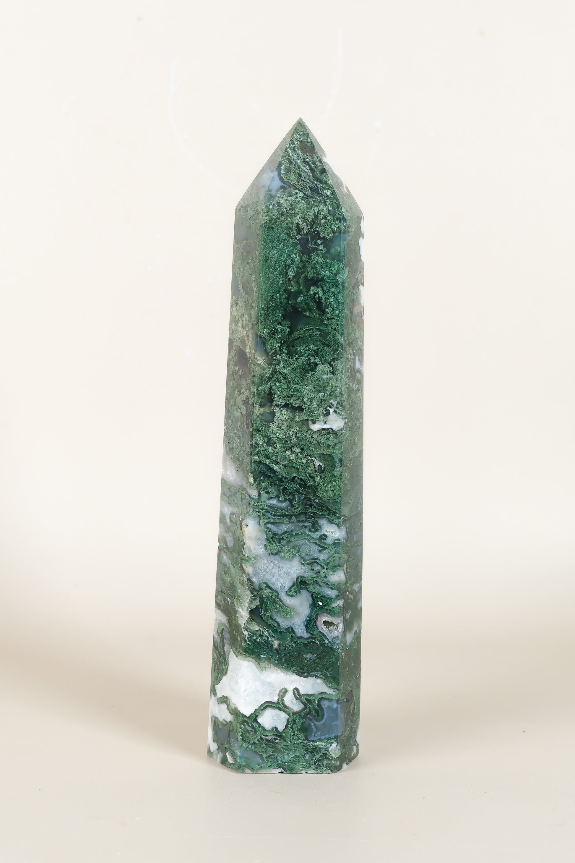 Moss Agate Tower