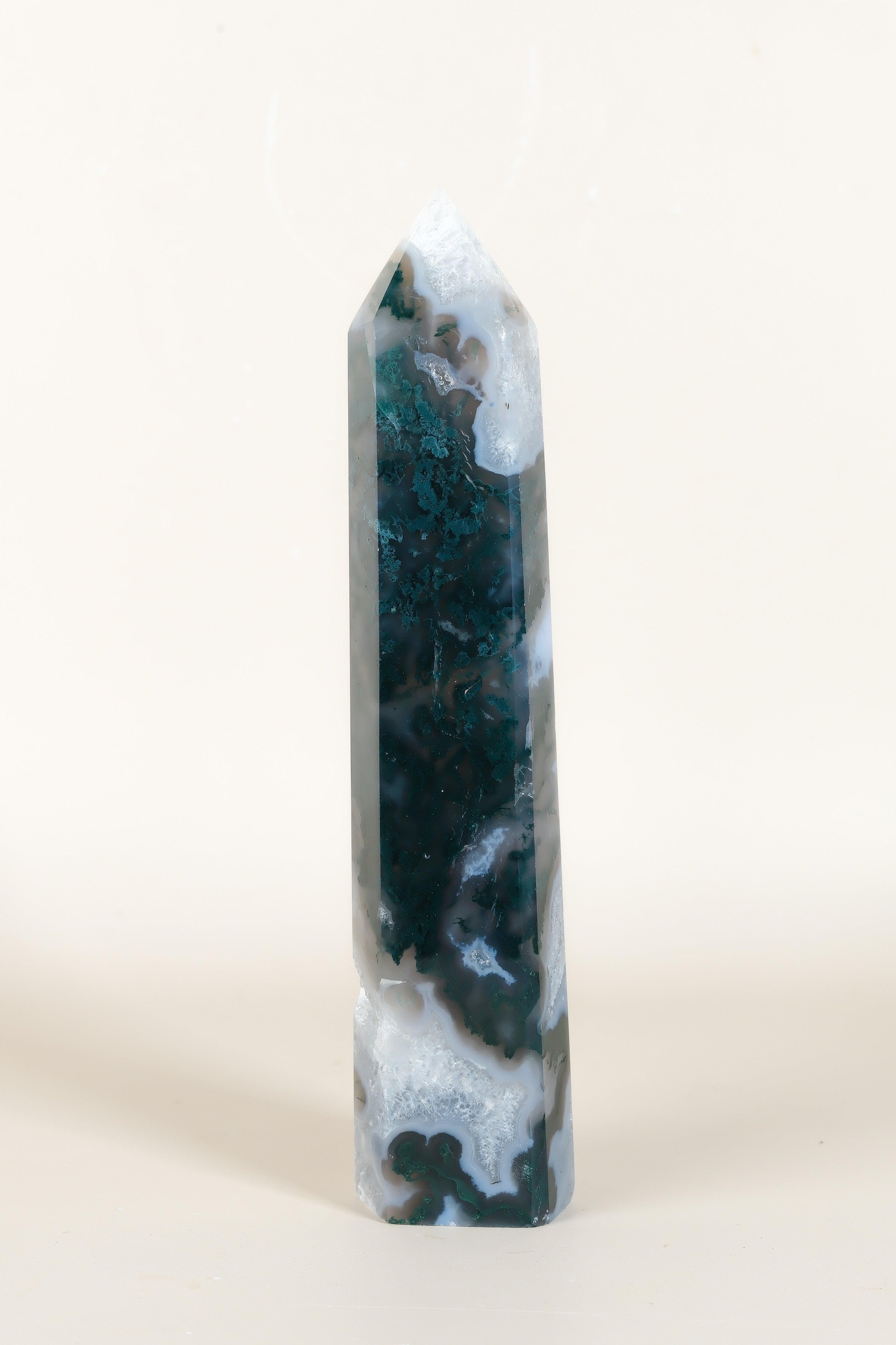 Moss Agate Tower