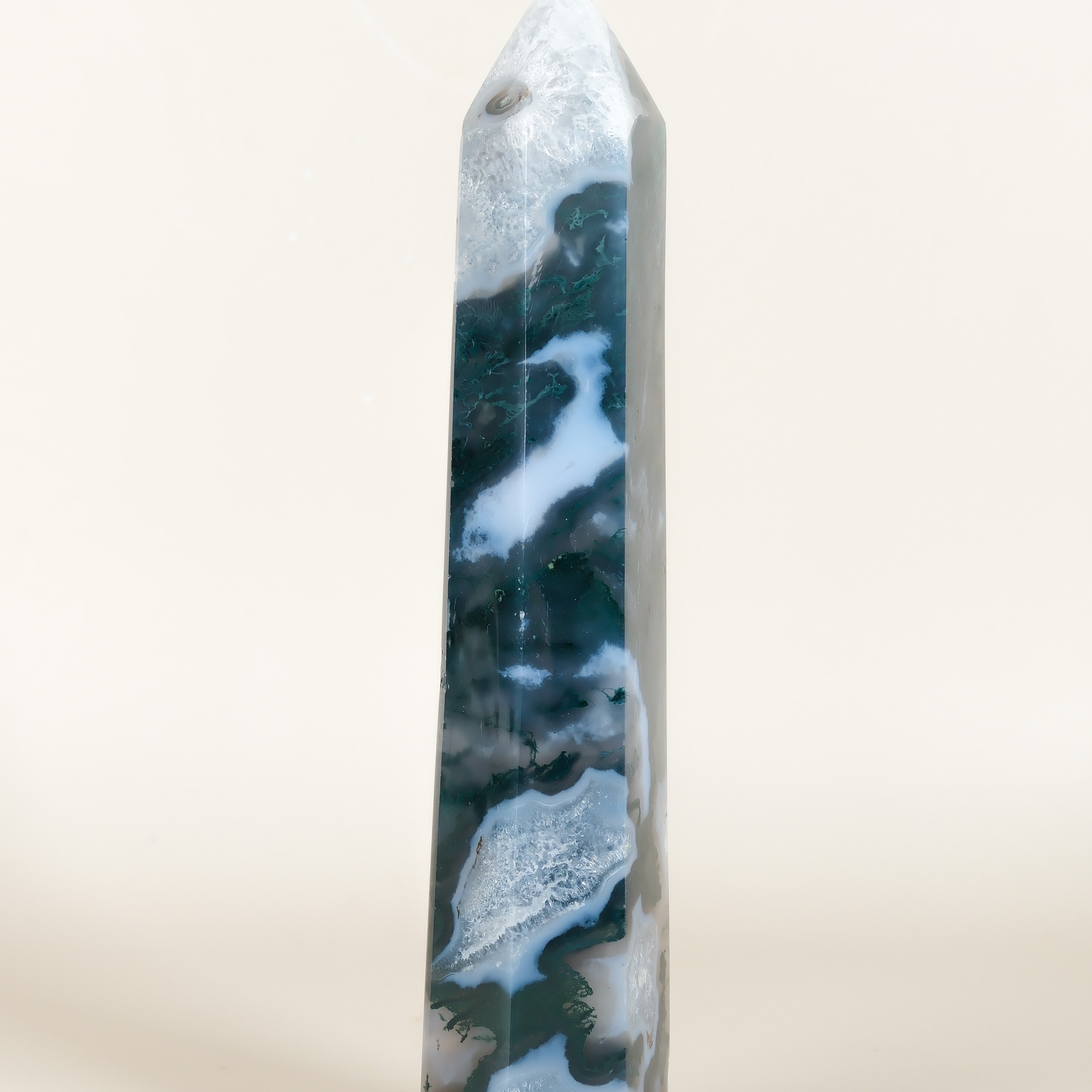 Moss Agate Tower