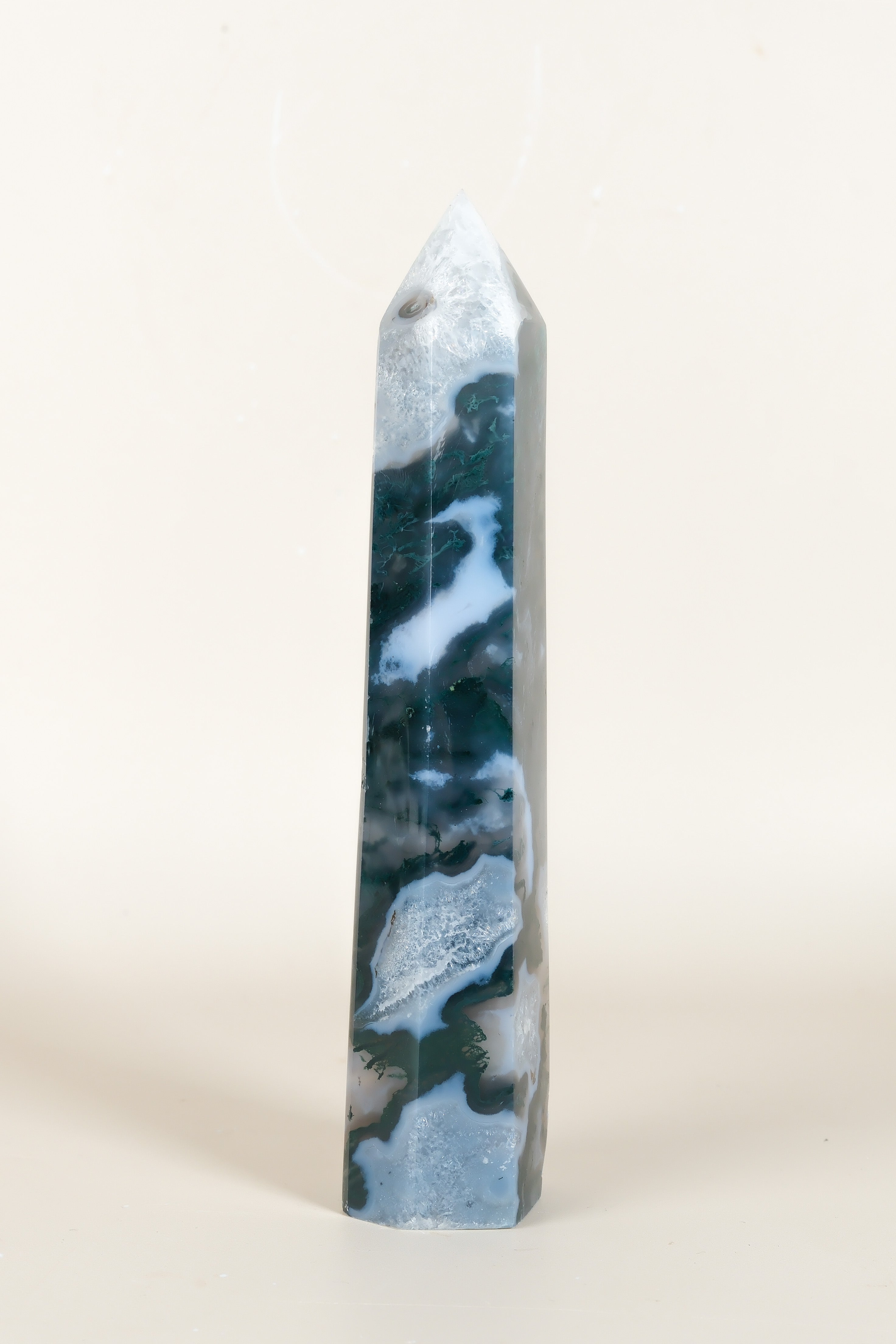 Moss Agate Tower