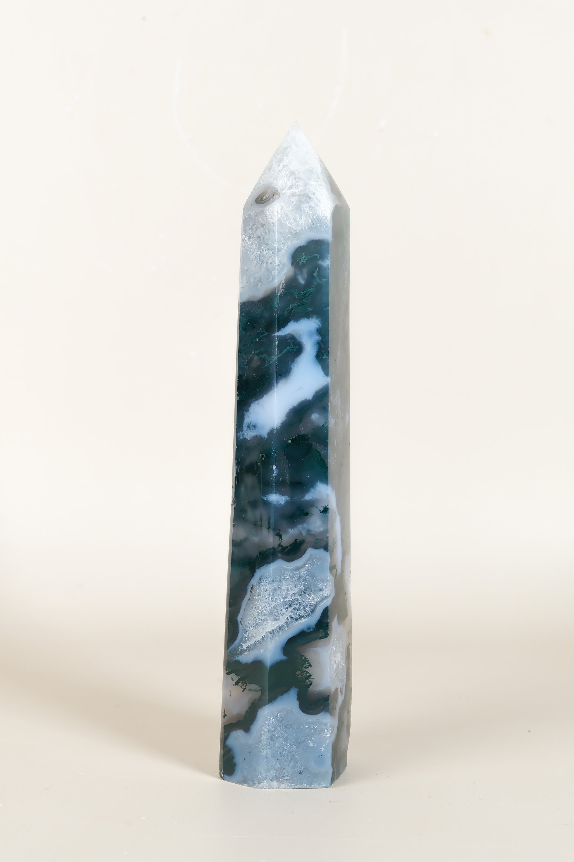 Moss Agate Tower