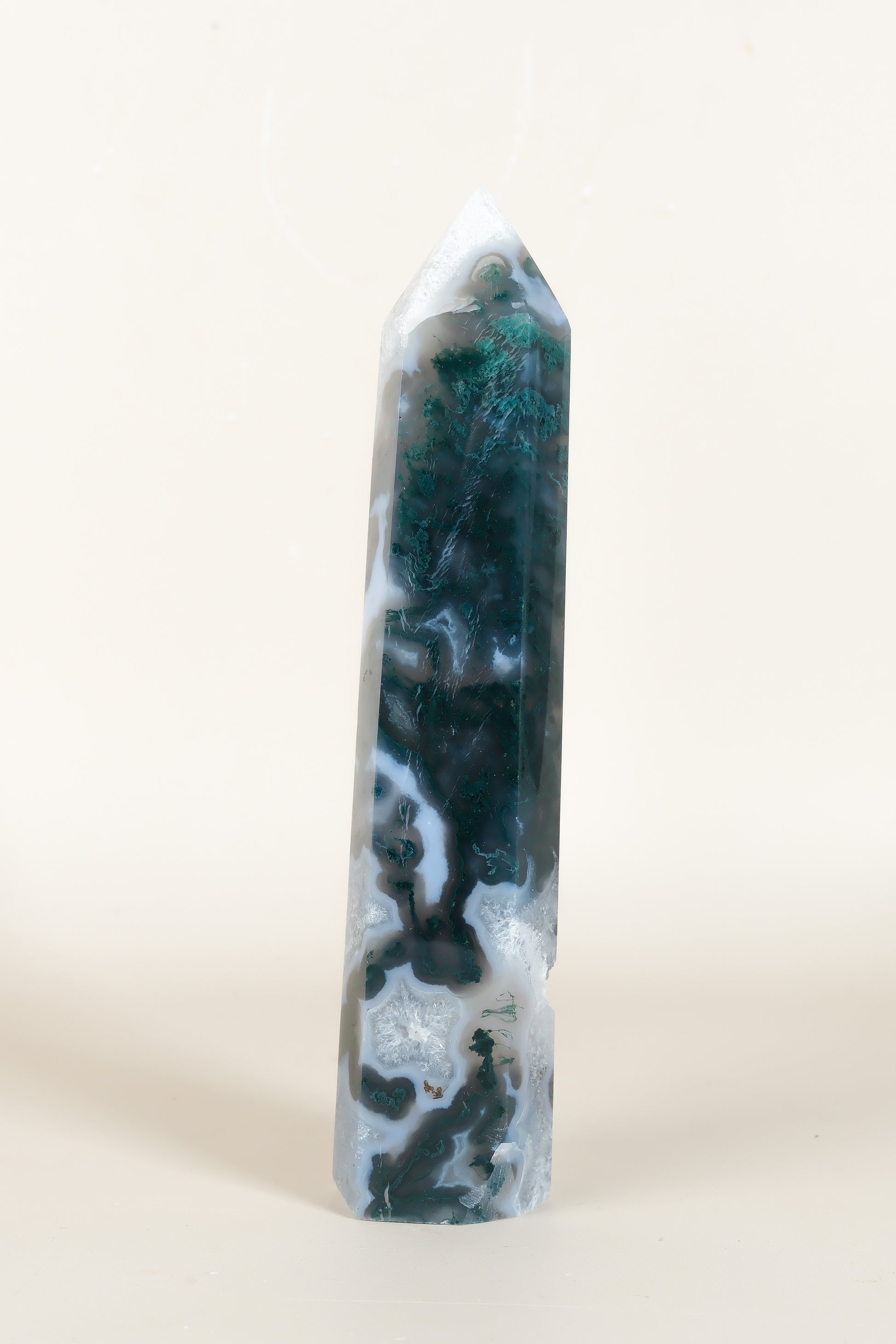 Moss Agate Tower