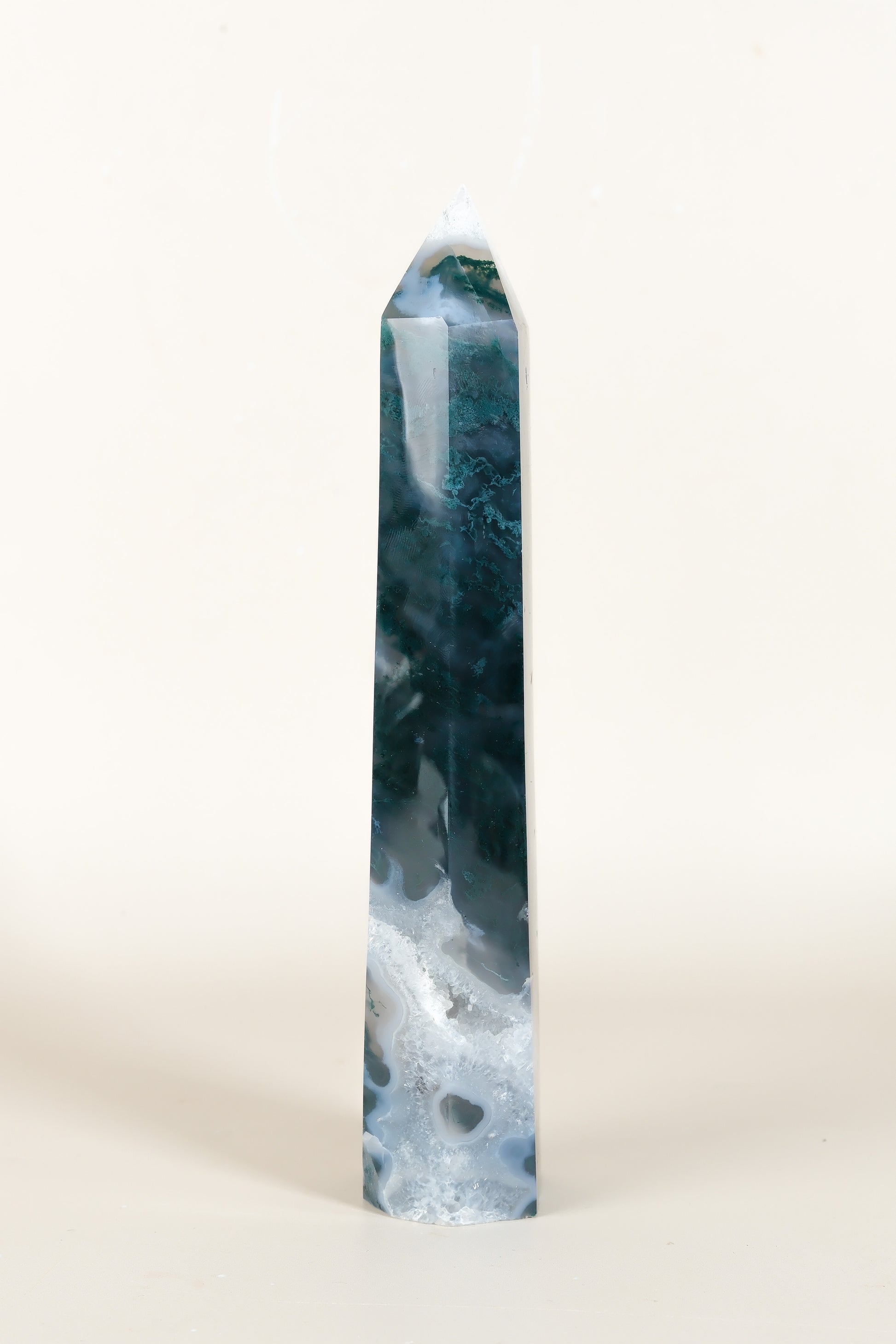 Moss Agate Tower