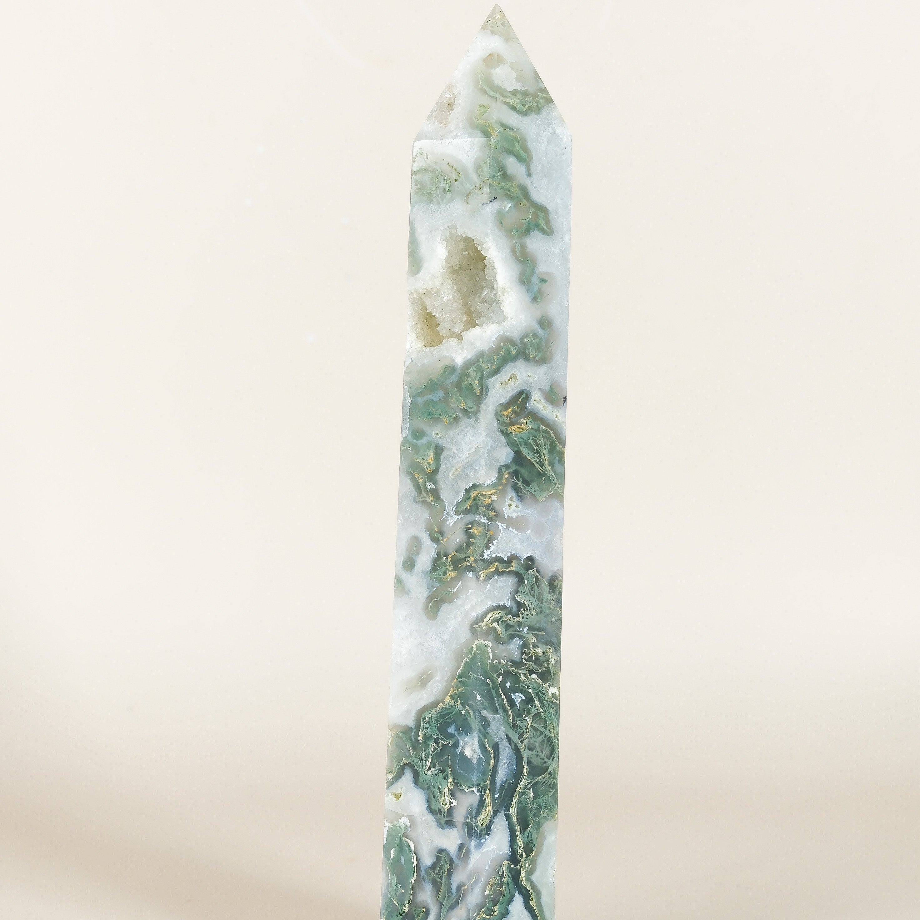 Moss Agate Tower