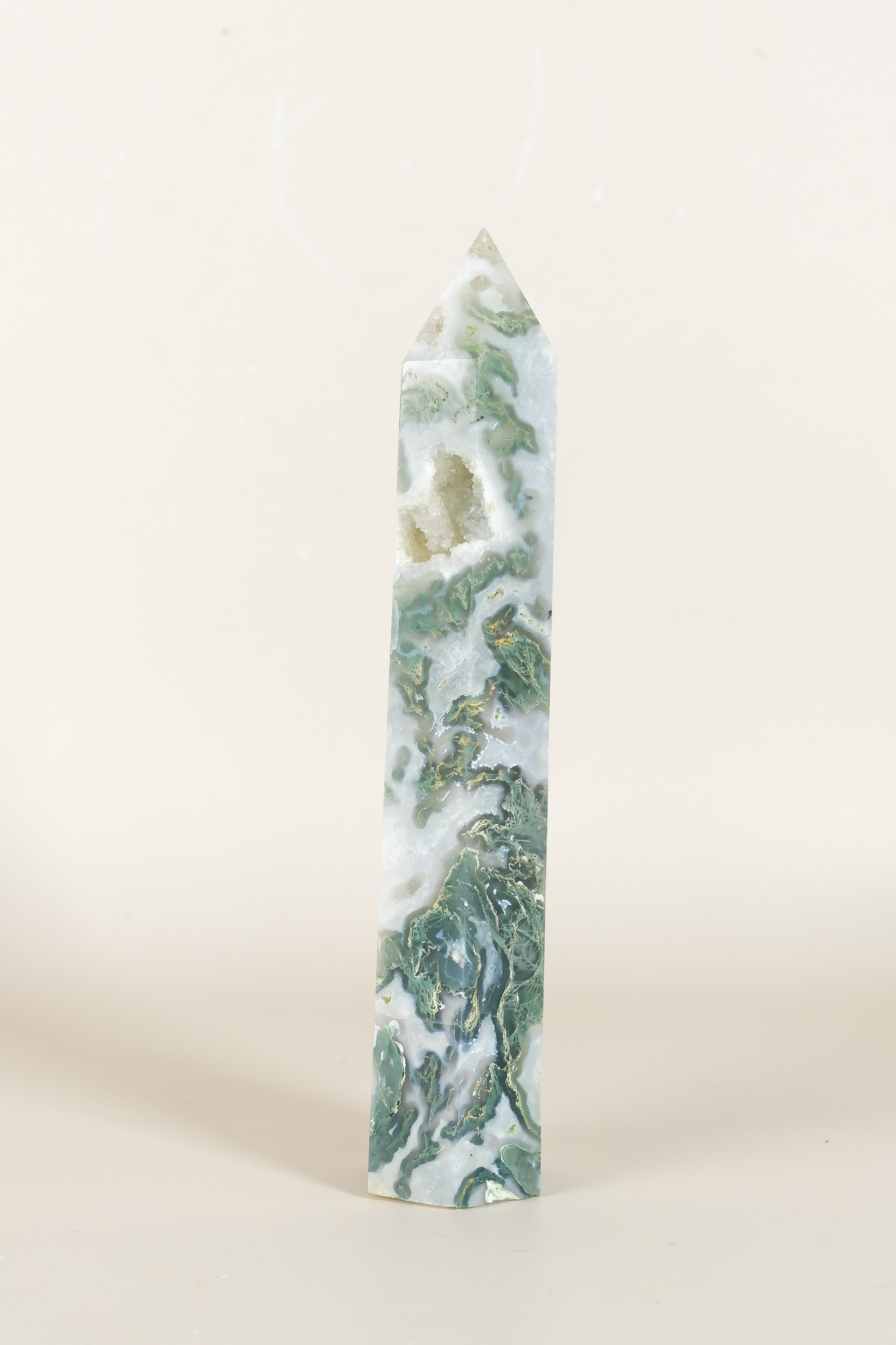Moss Agate Tower
