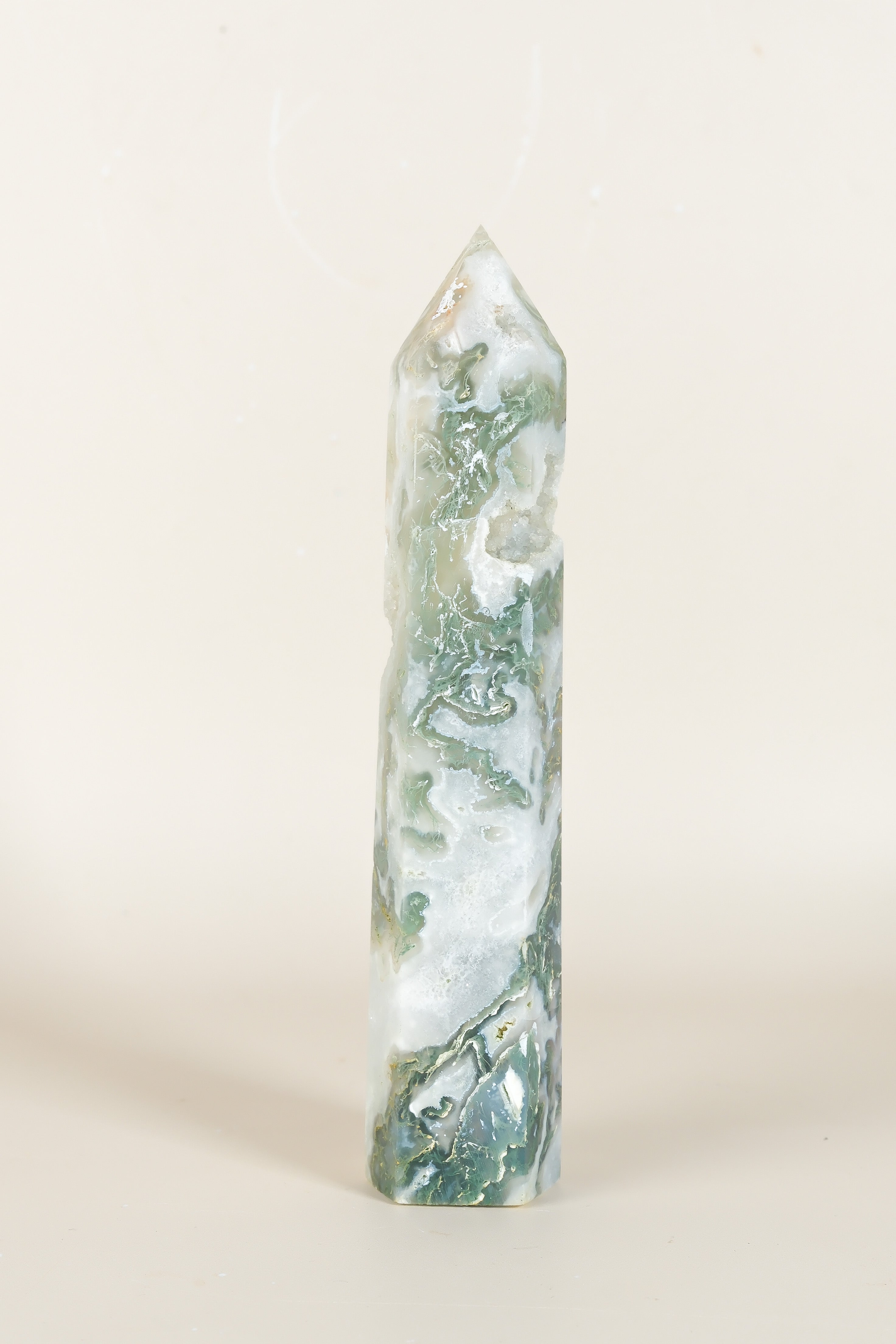 Moss Agate Tower