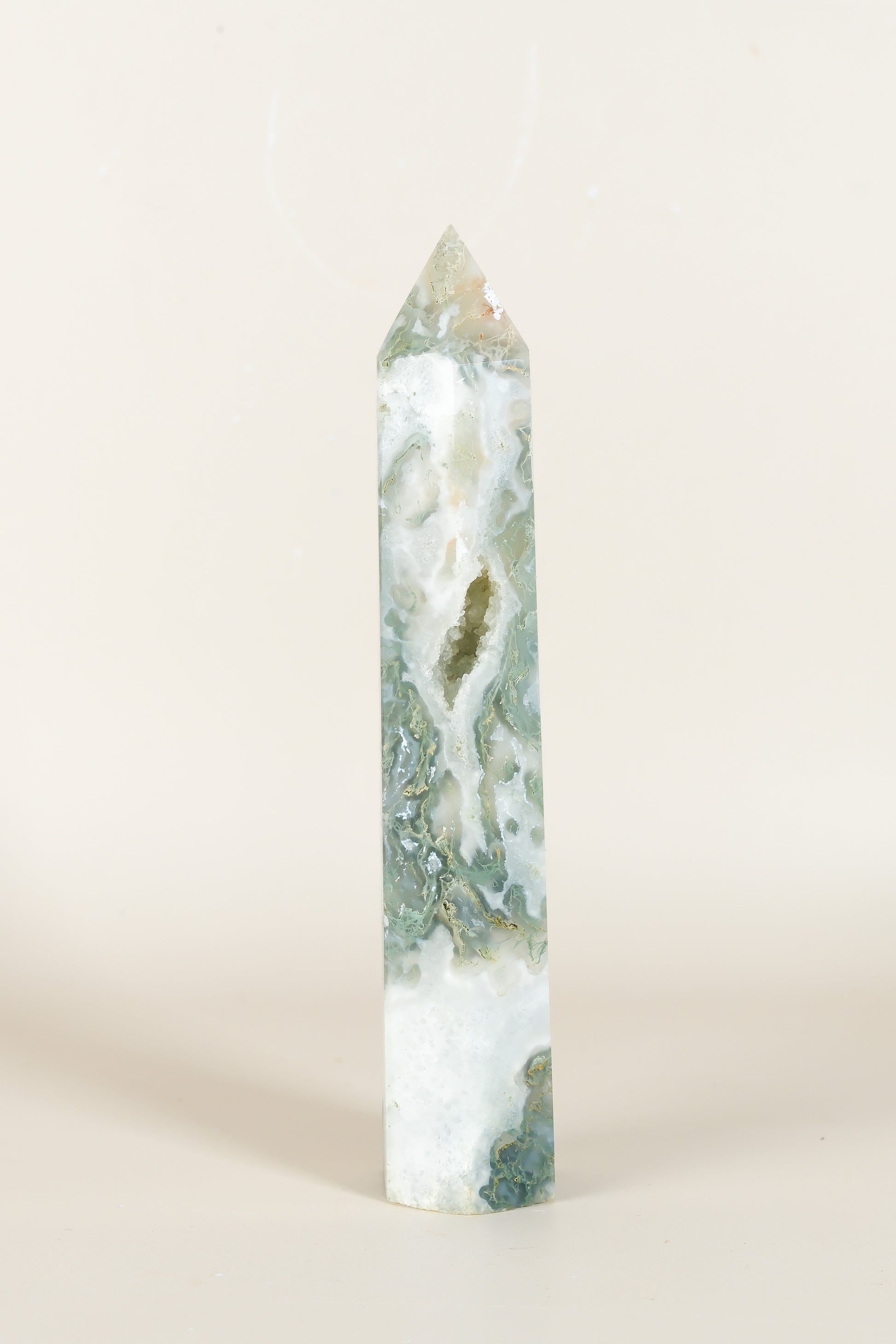 Moss Agate Tower