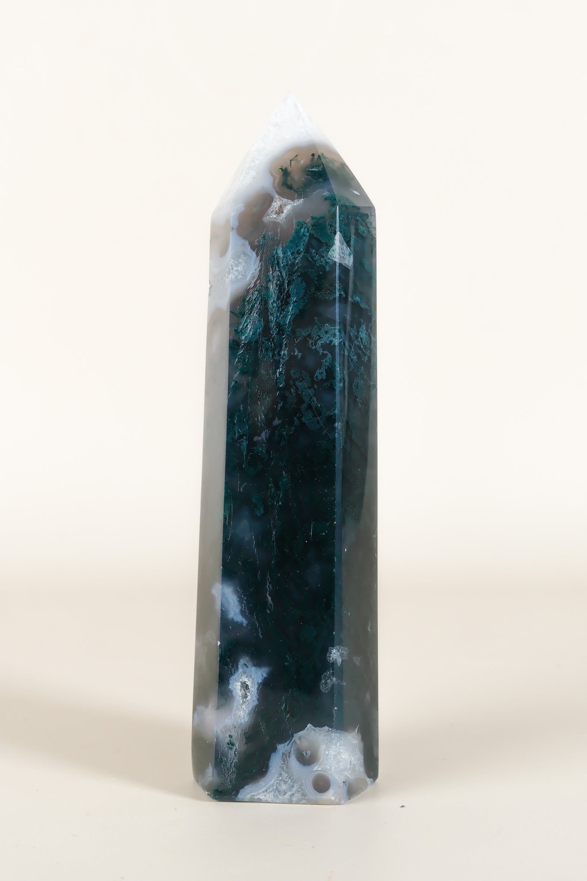 Moss Agate Tower