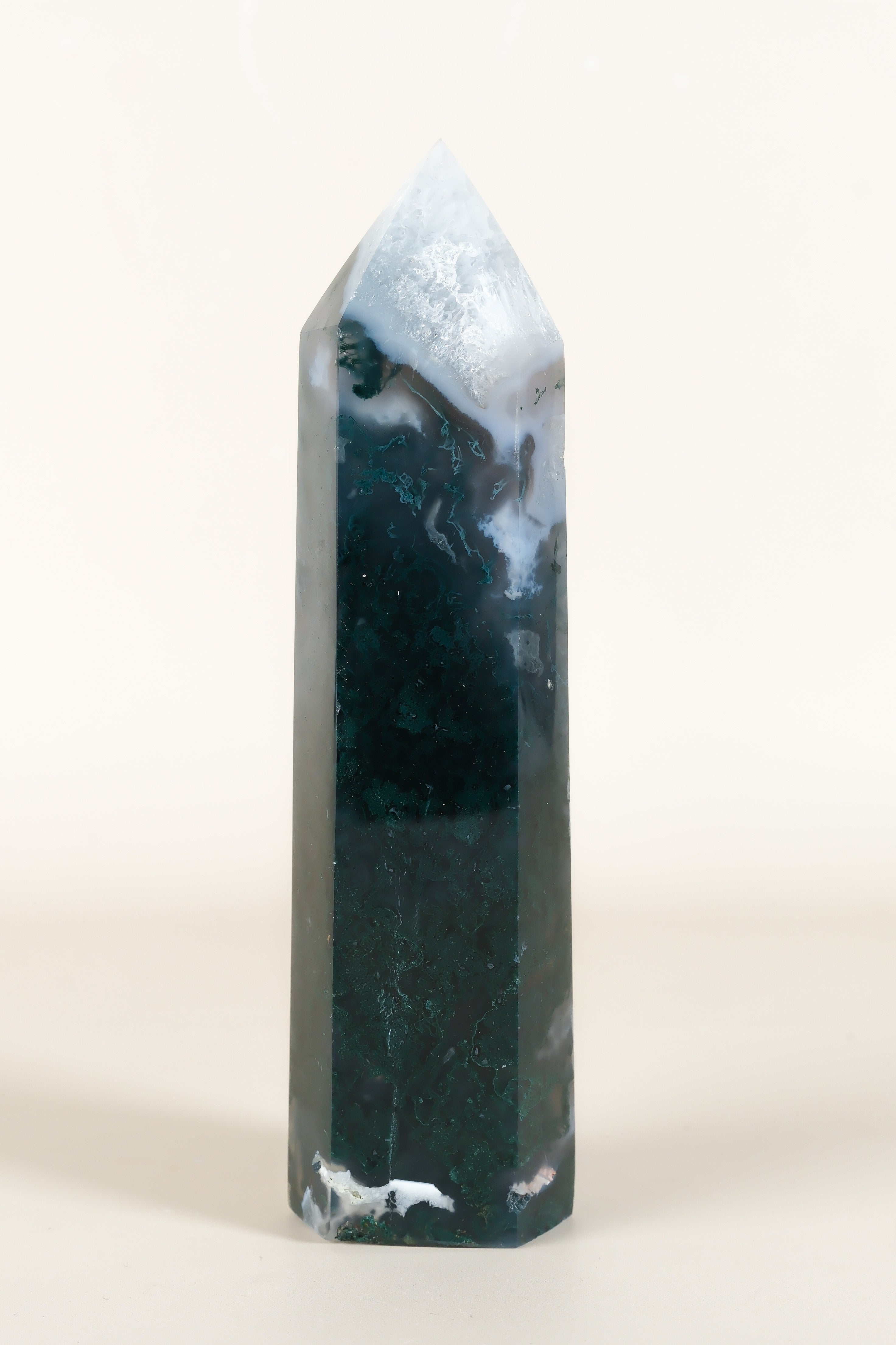Moss Agate Tower