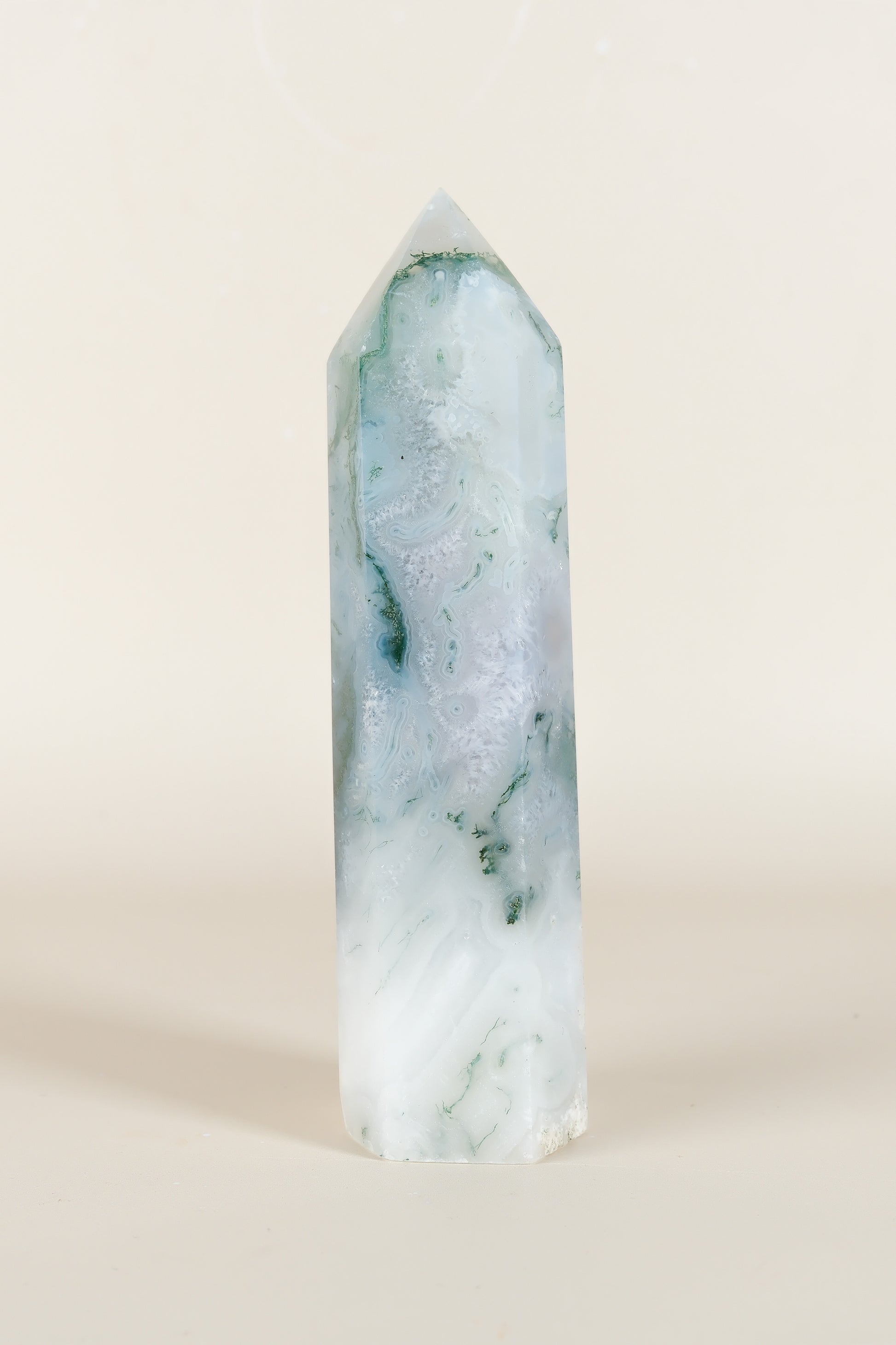 Moss Agate Tower
