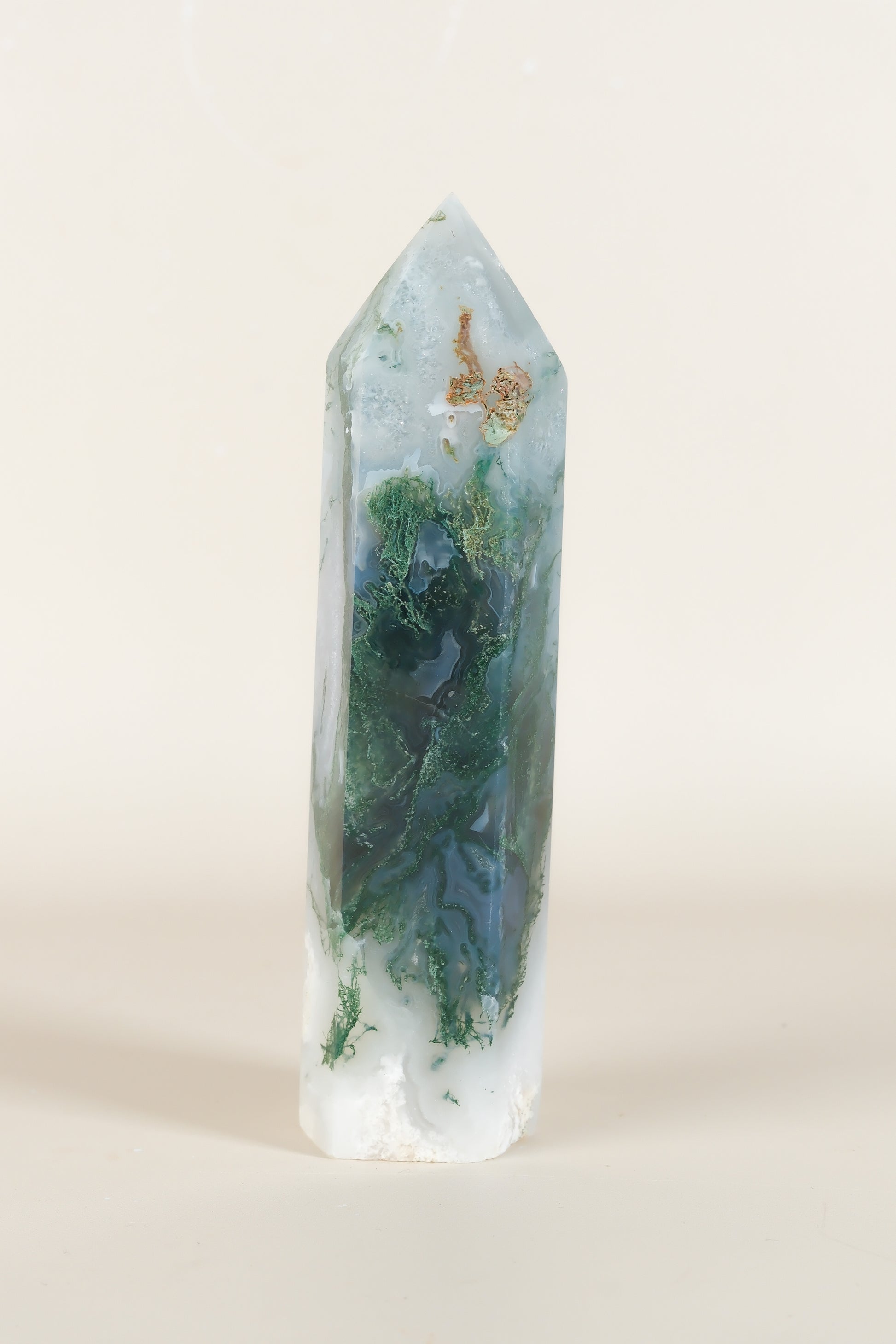 Moss Agate Tower