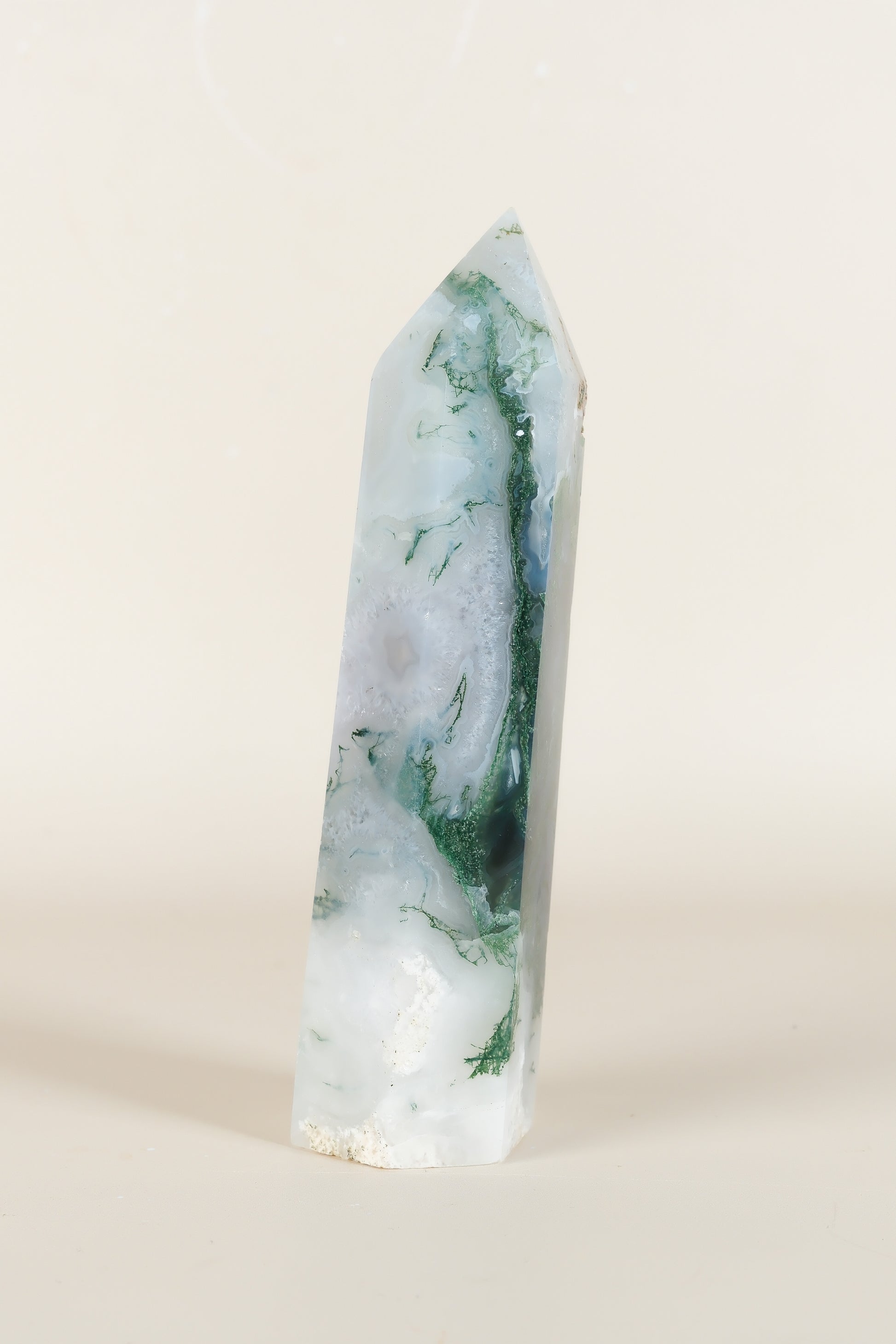 Moss Agate Tower