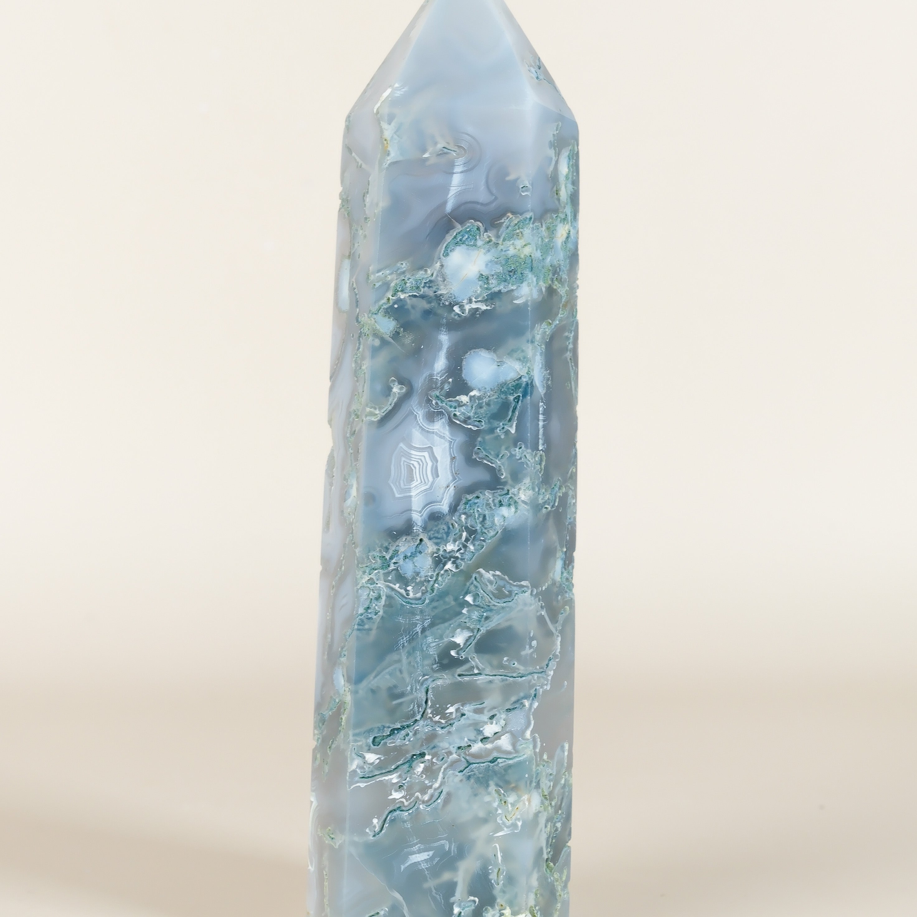 Moss Agate Tower