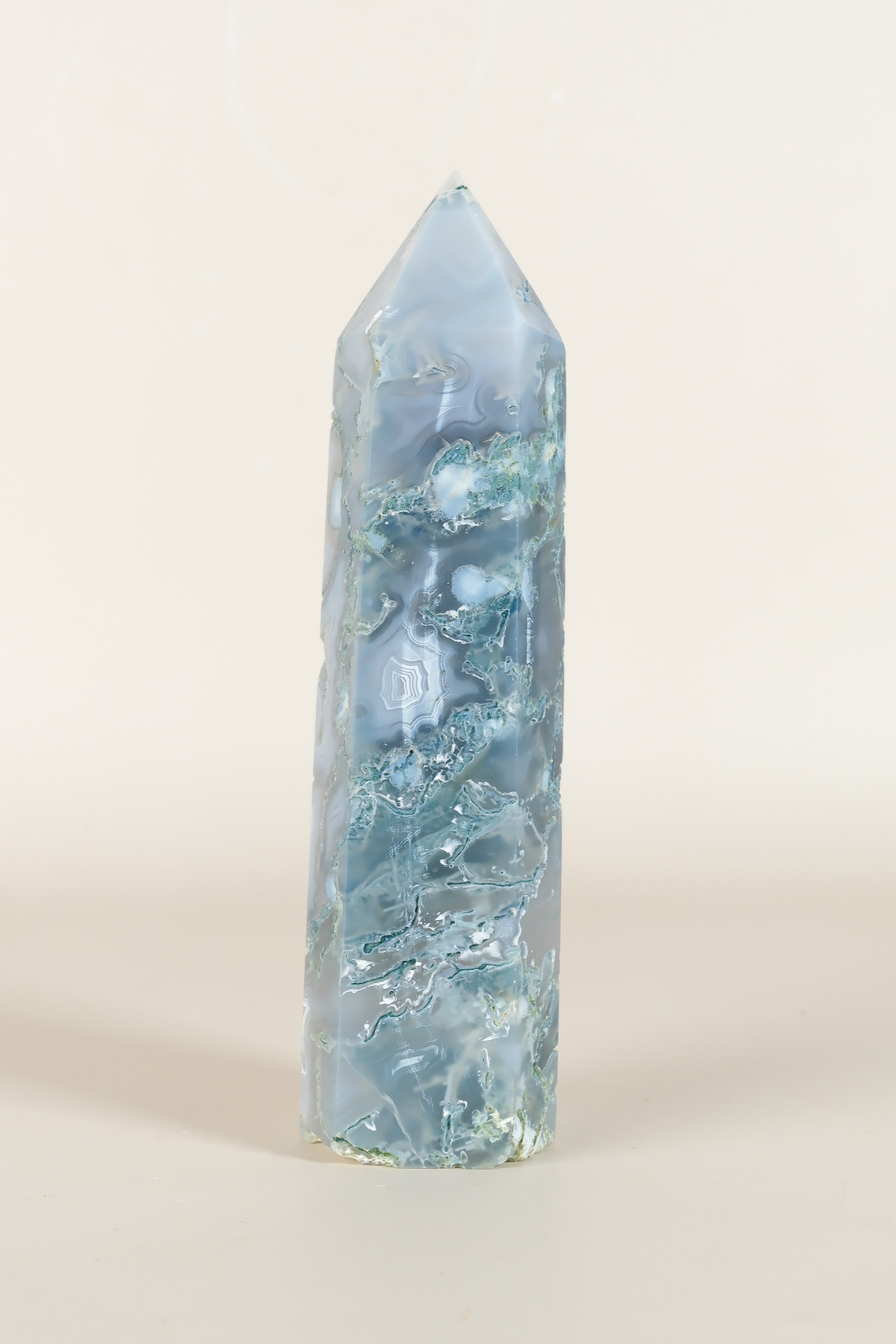 Moss Agate Tower