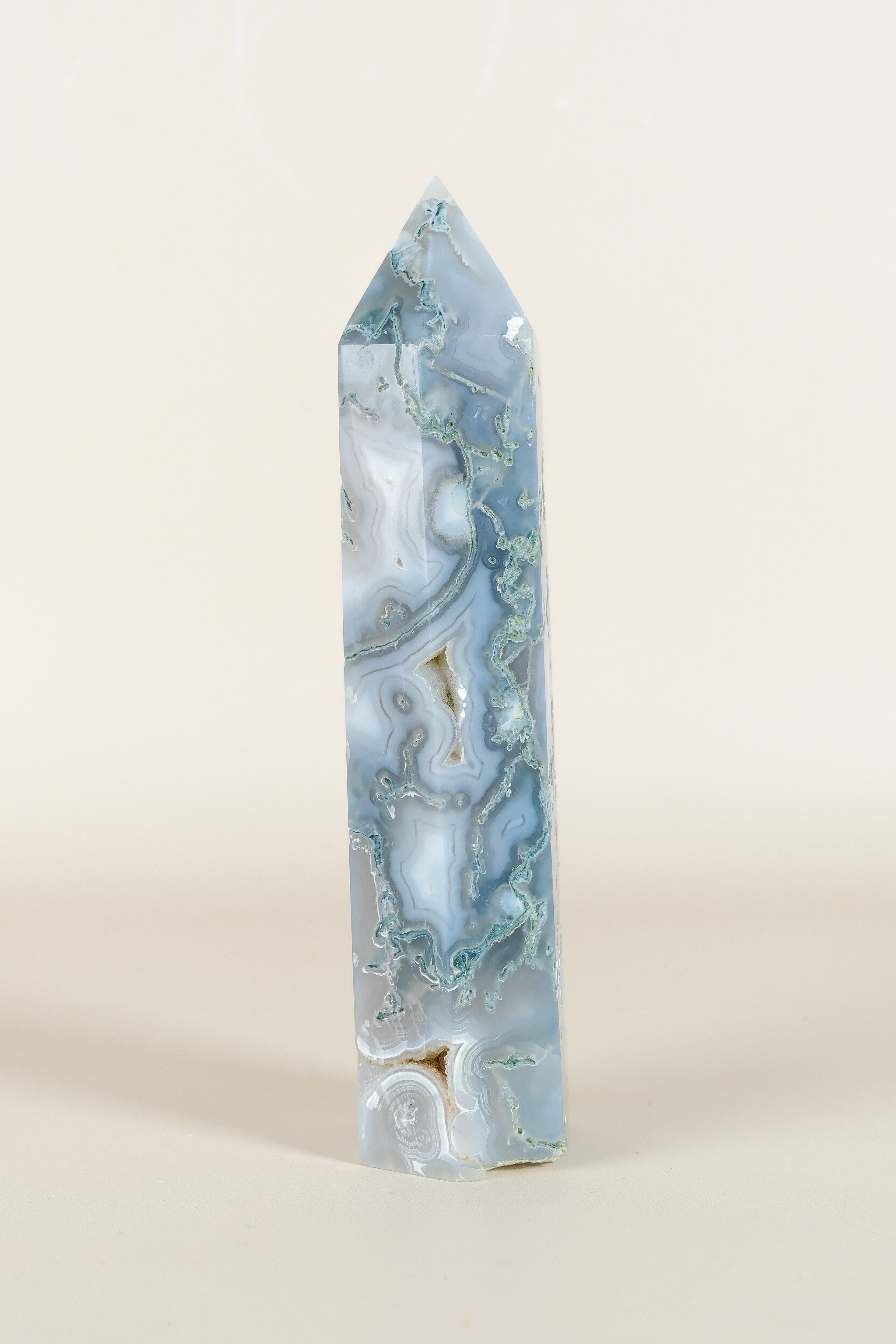 Moss Agate Tower