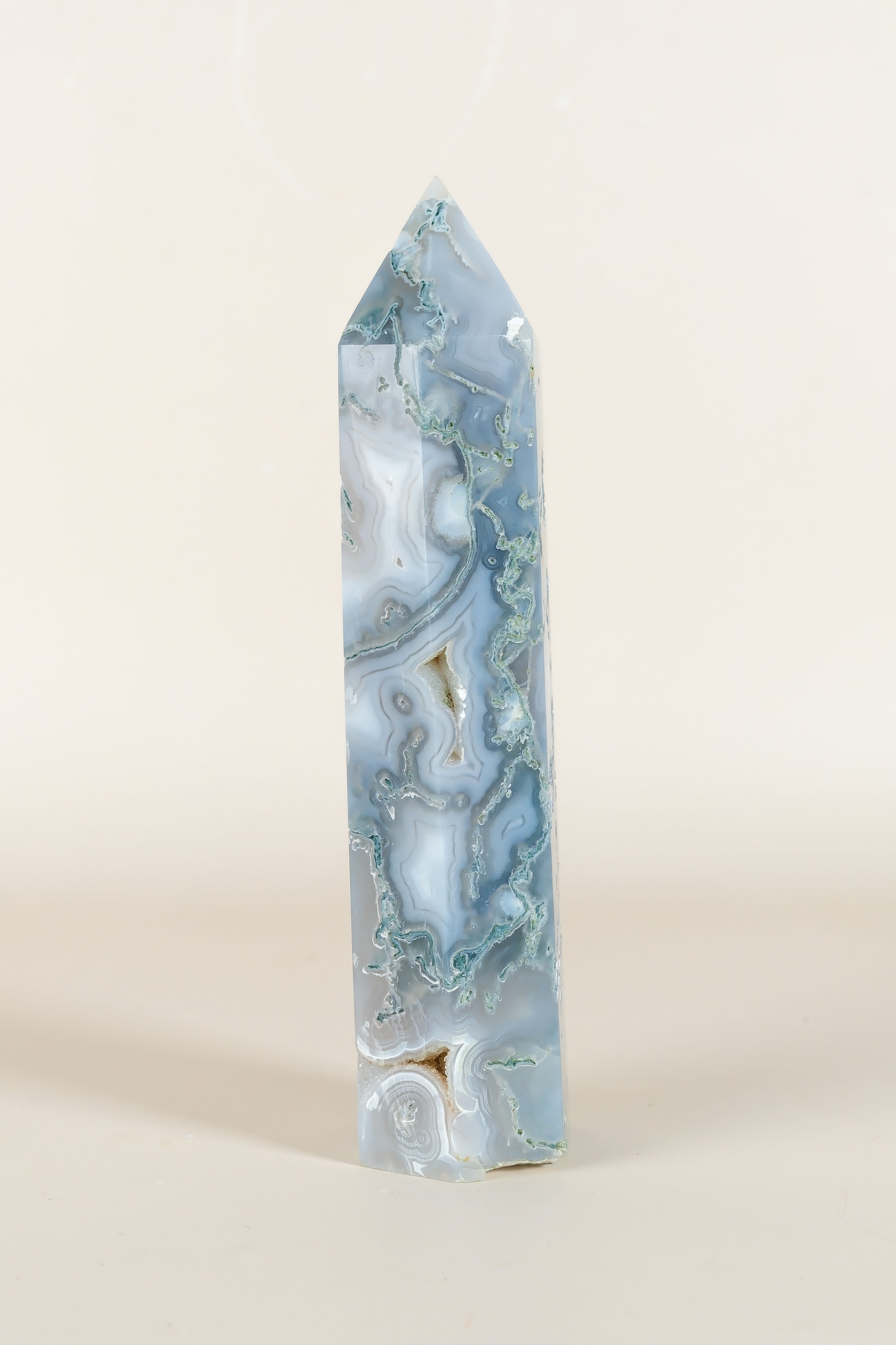 Moss Agate Tower