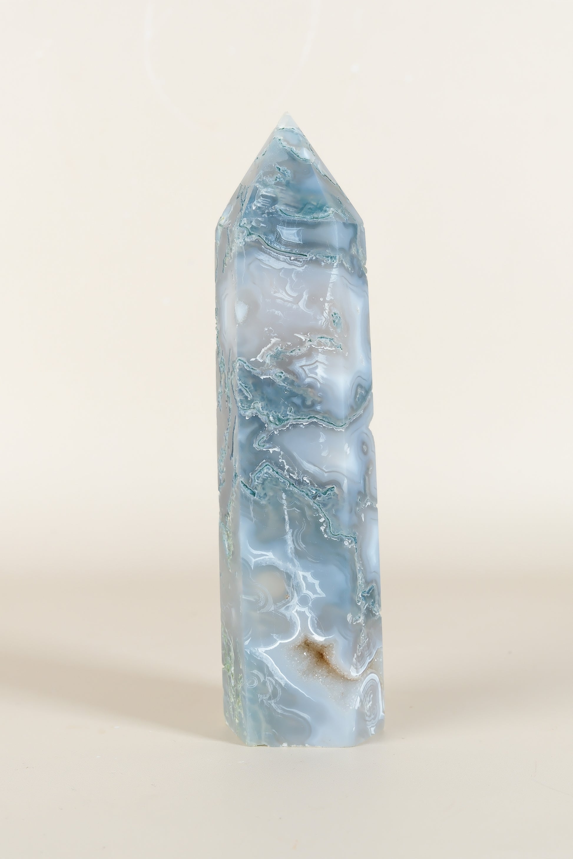 Moss Agate Tower