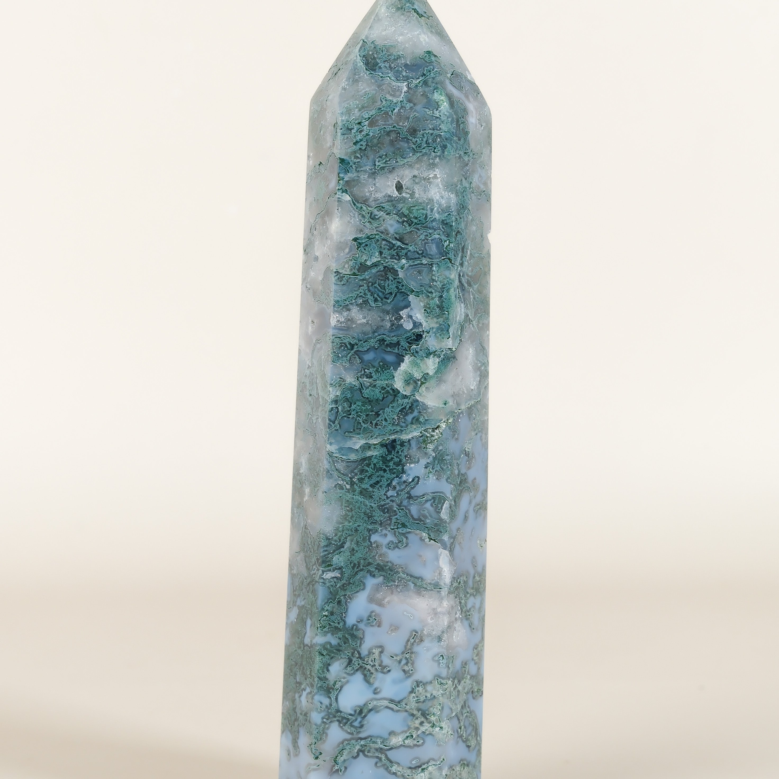 Moss Agate Tower