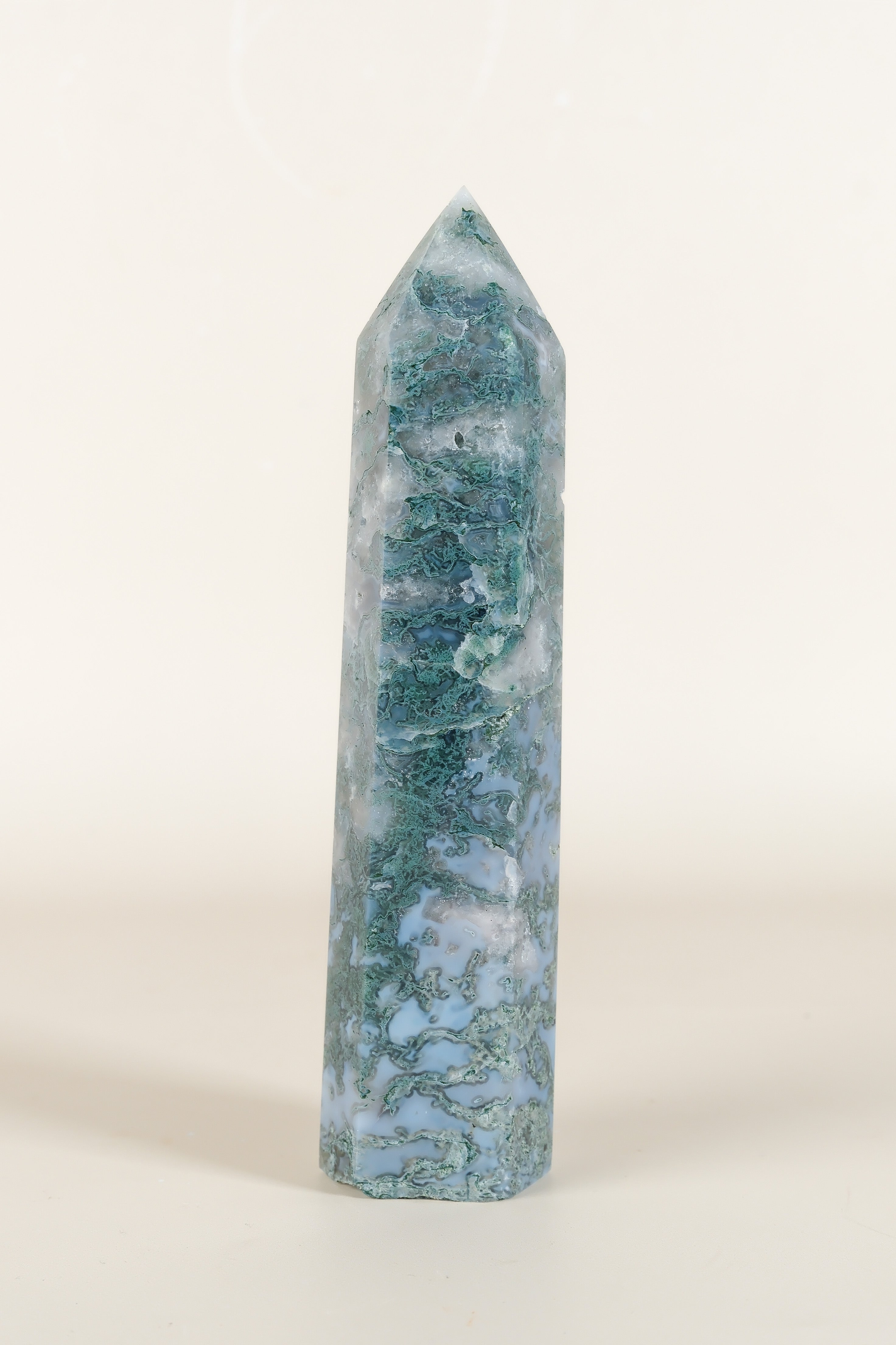 Moss Agate Tower