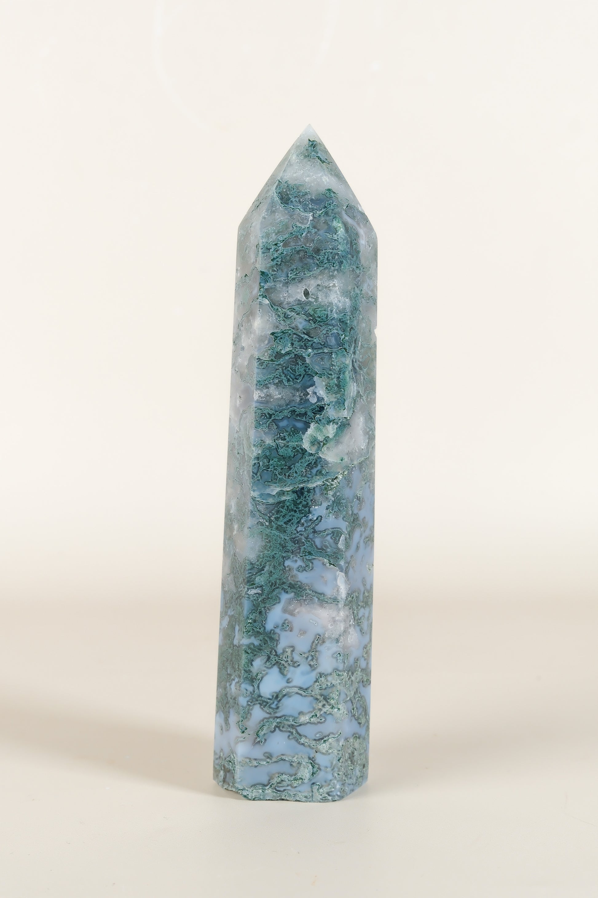 Moss Agate Tower