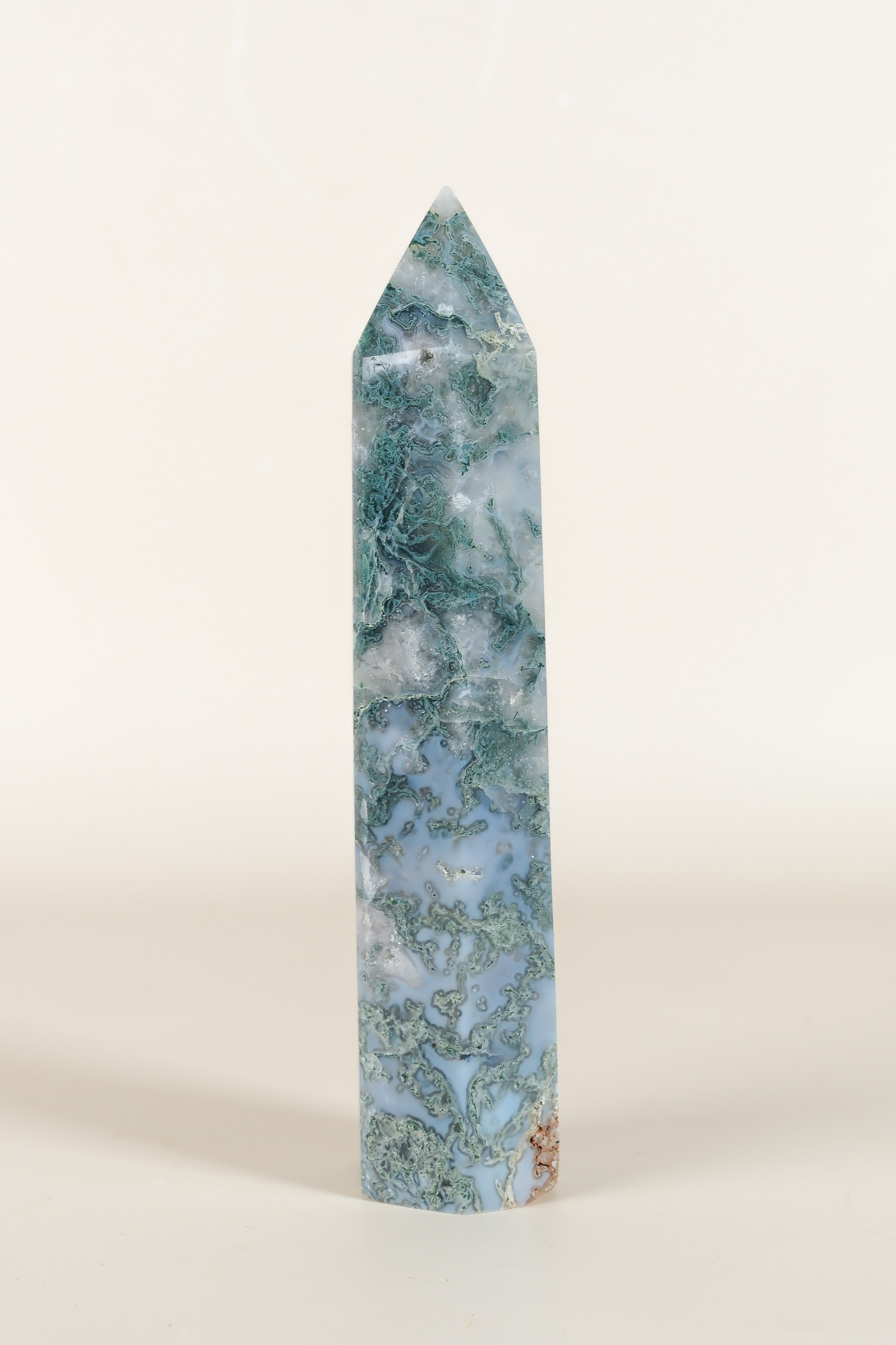 Moss Agate Tower