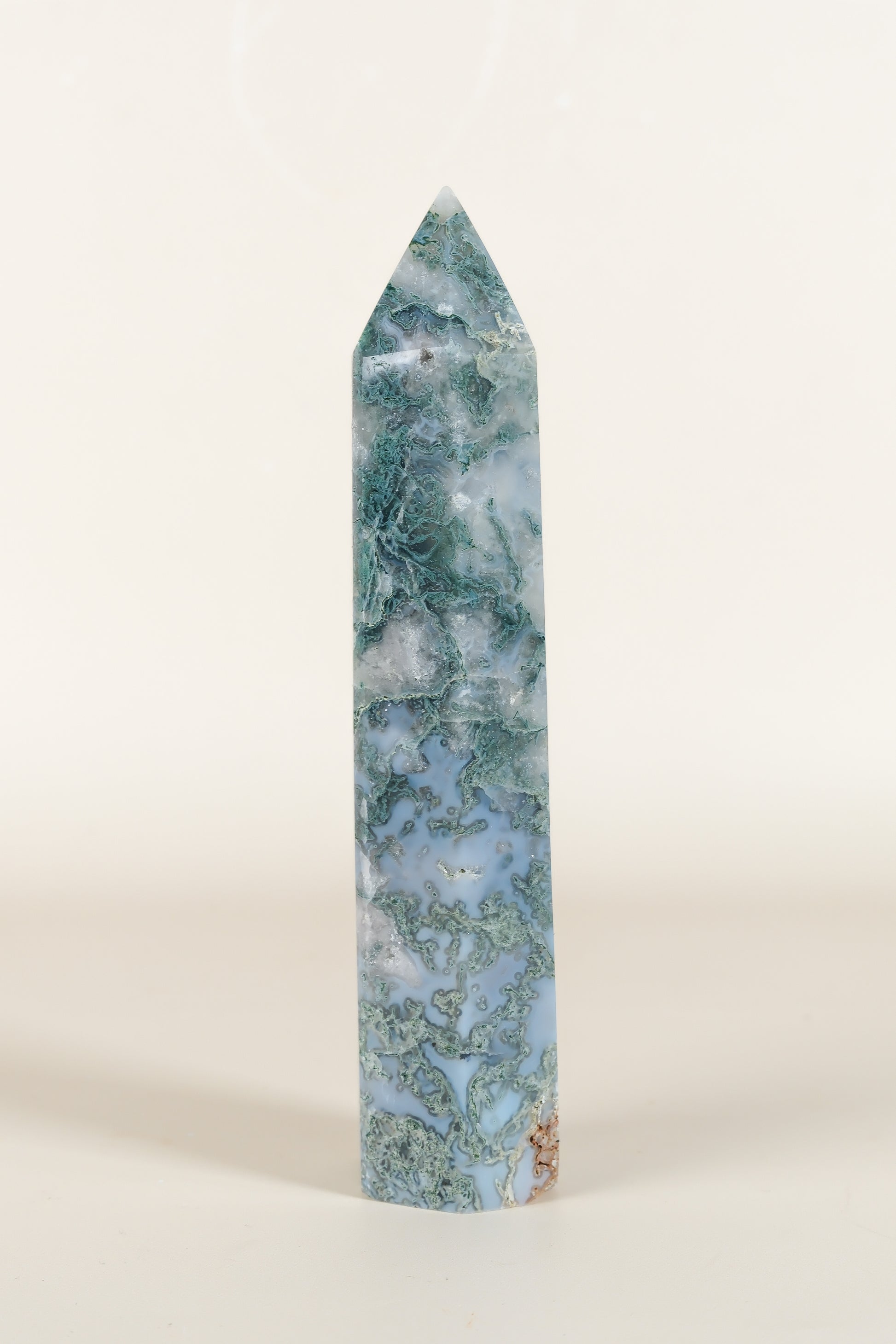 Moss Agate Tower